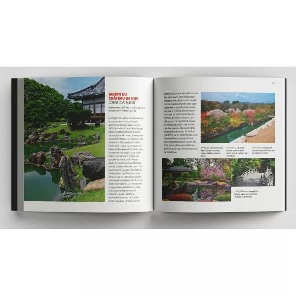 100 jardins à visiter absolument au Japon