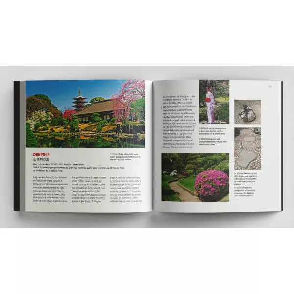 100 jardins à visiter absolument au Japon