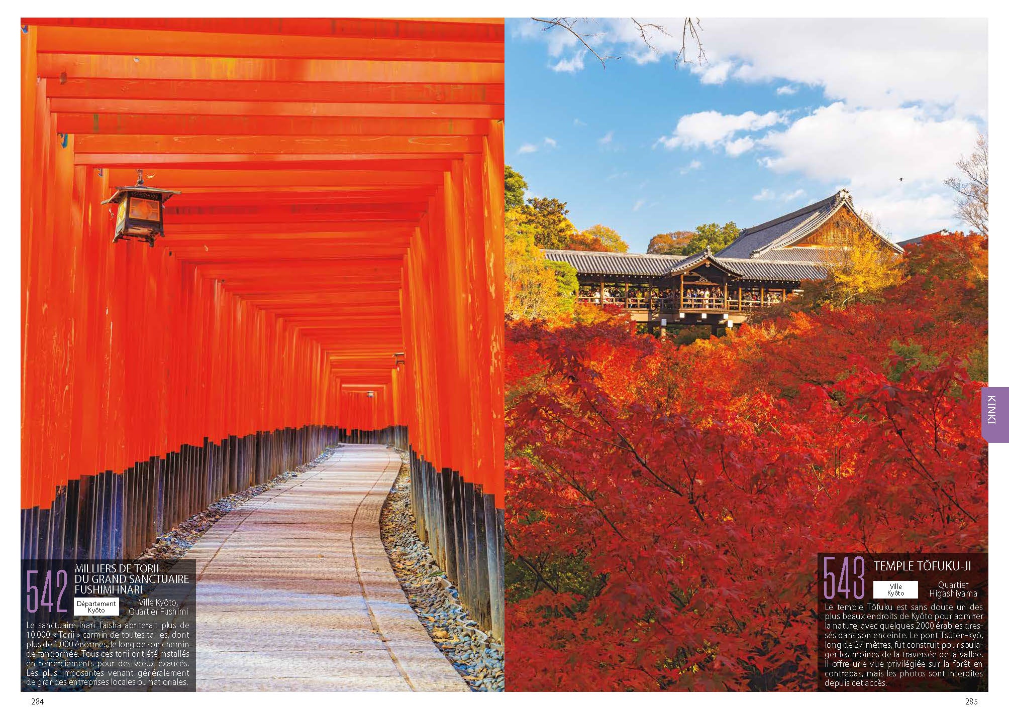 Les 1000 plus beaux paysages du Japon