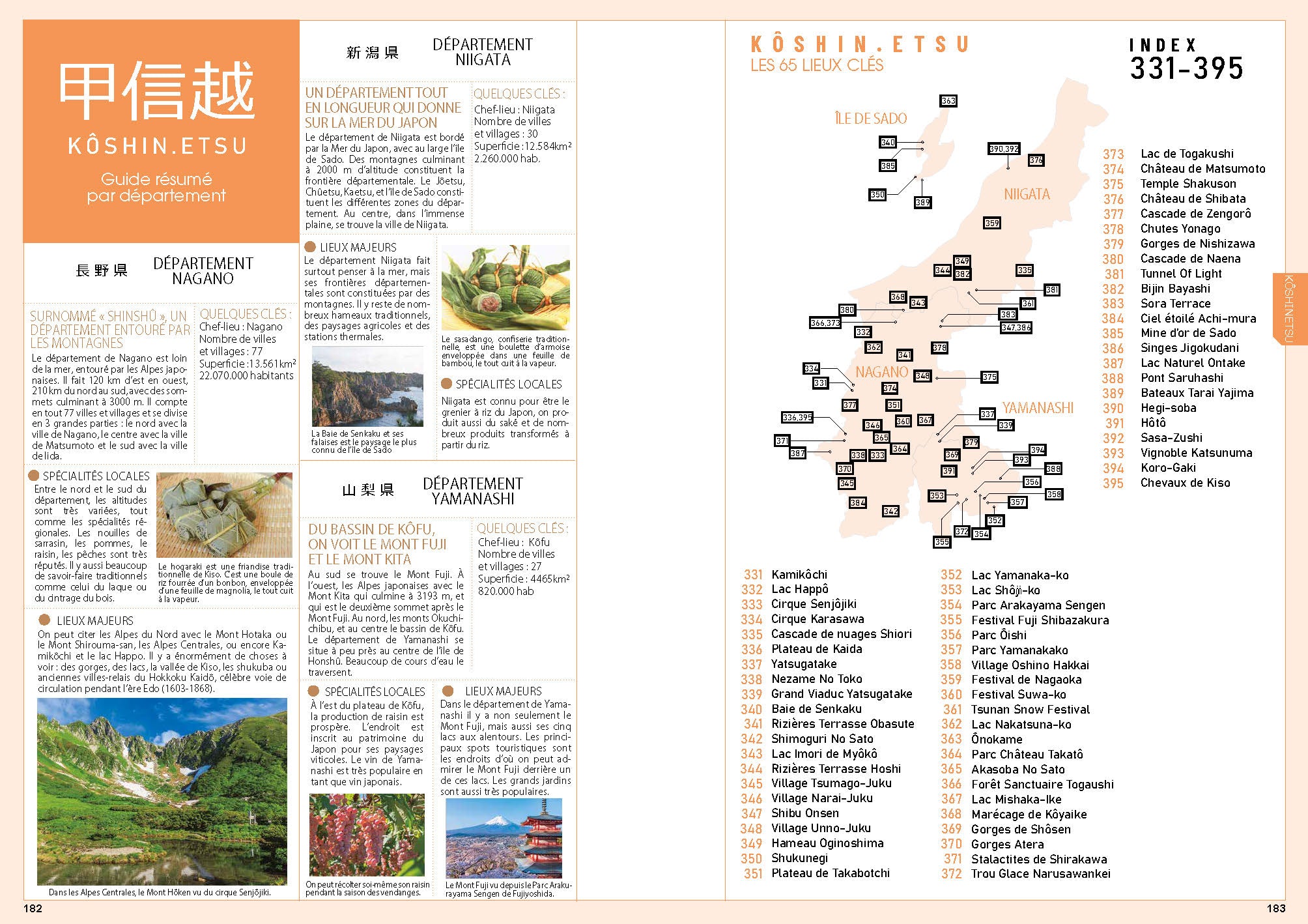 Les 1000 plus beaux paysages du Japon