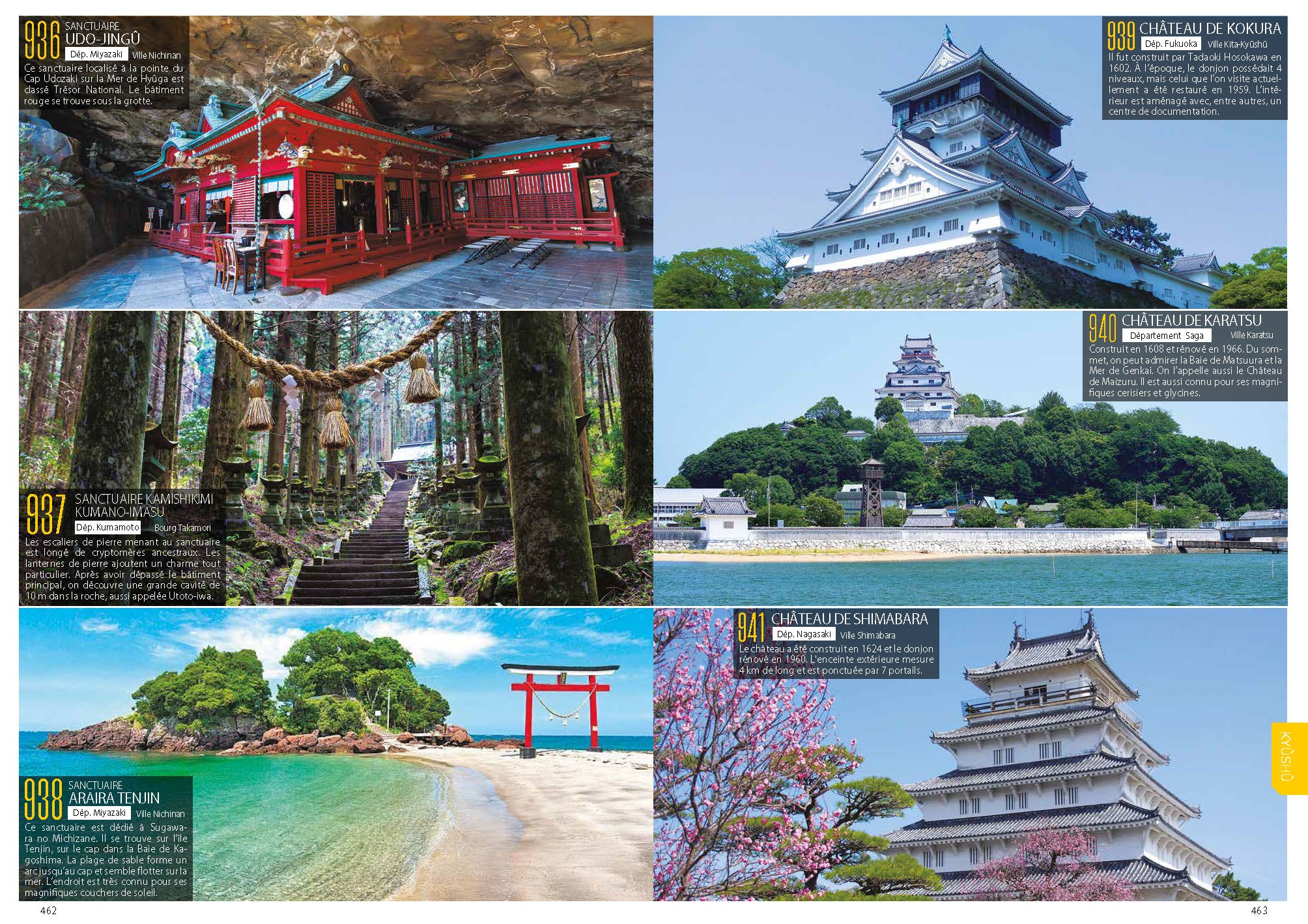 Les 1000 plus beaux paysages du Japon