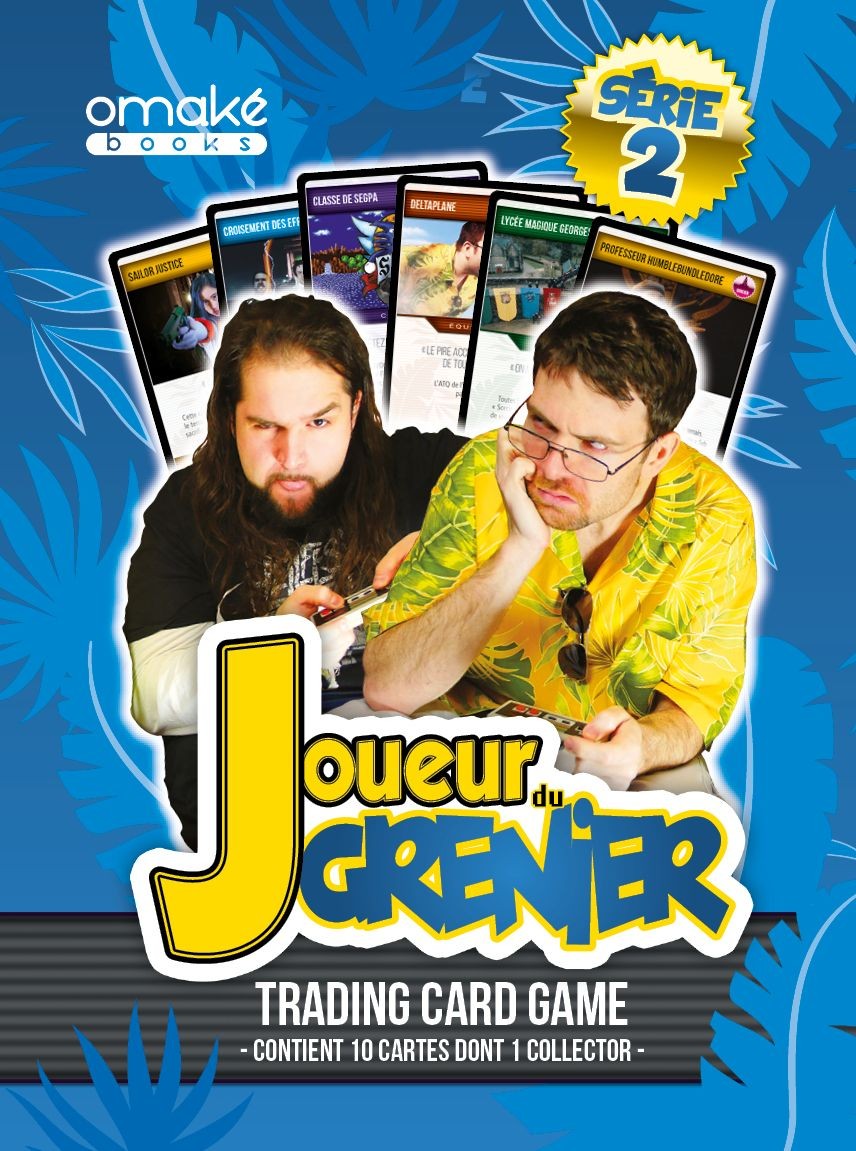 JDG Trading Card Game (Booster Série 2)
