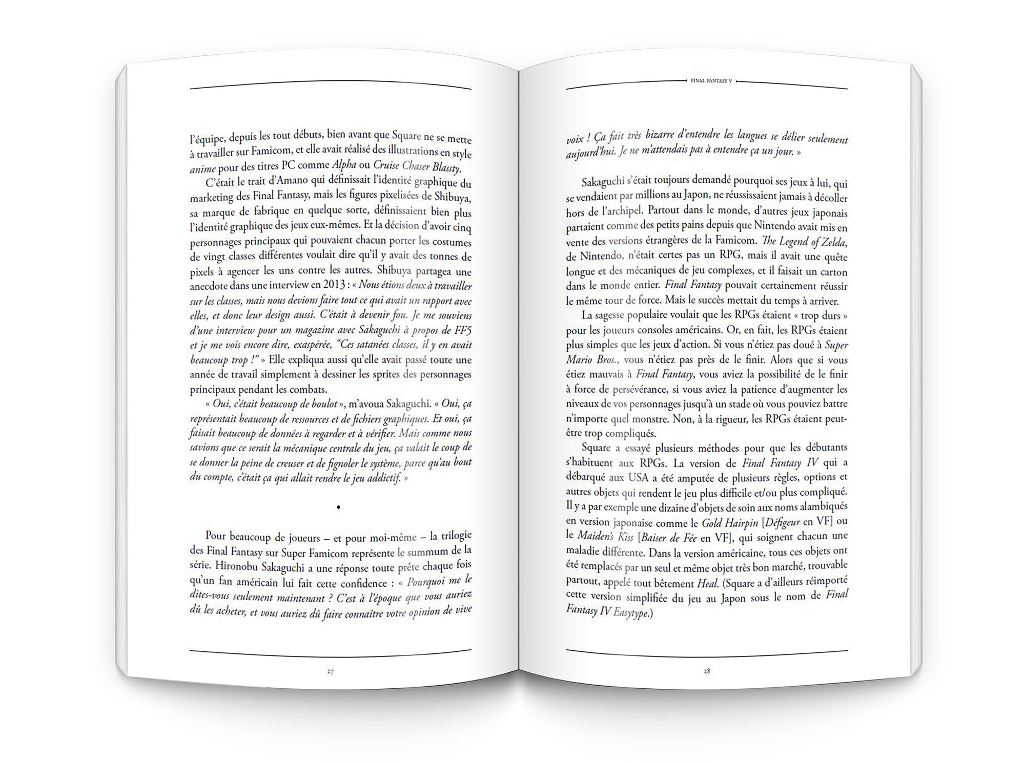 Final Fantasy V - Gaming Legends vol.1