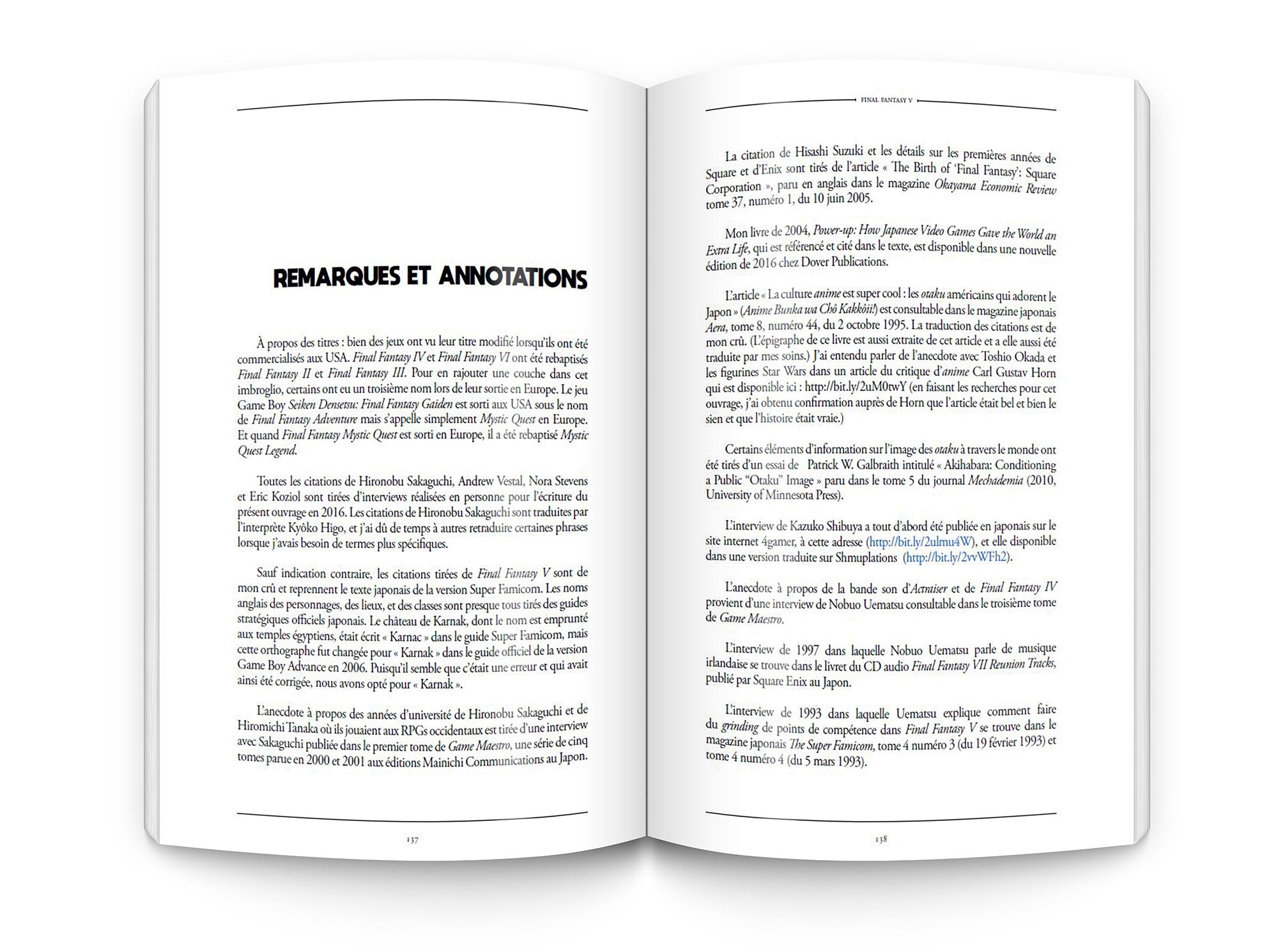 Final Fantasy V - Gaming Legends vol.1