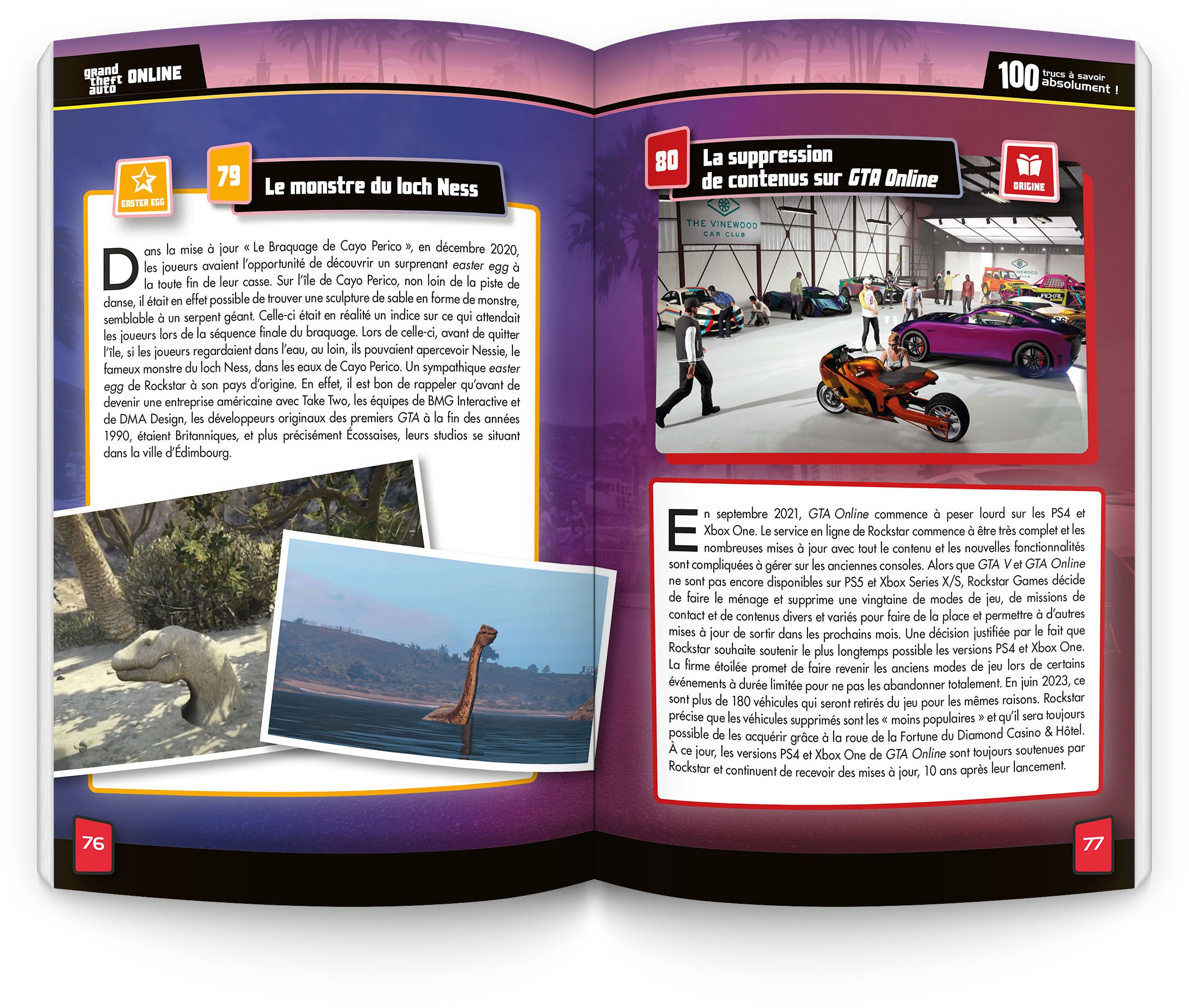 Grand Theft Auto Online : 100 trucs à savoir absolument !