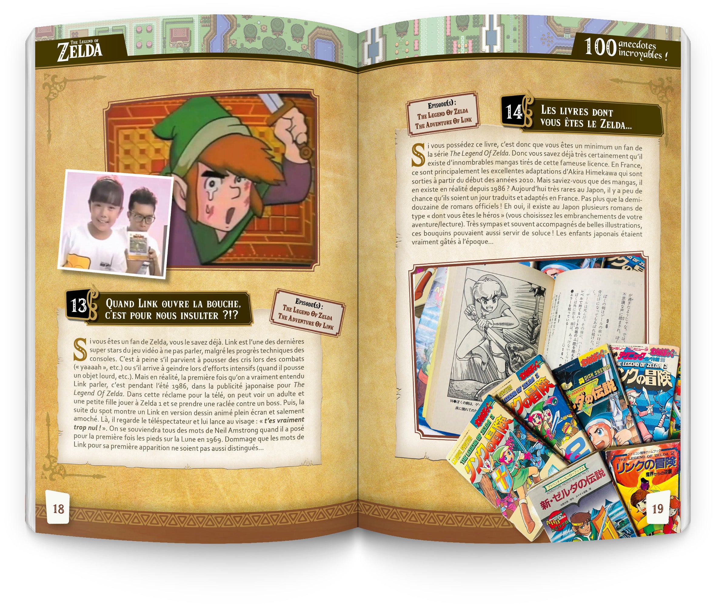 The Legend of Zelda : 100 Trucs à savoir pour être un pro de Zelda !