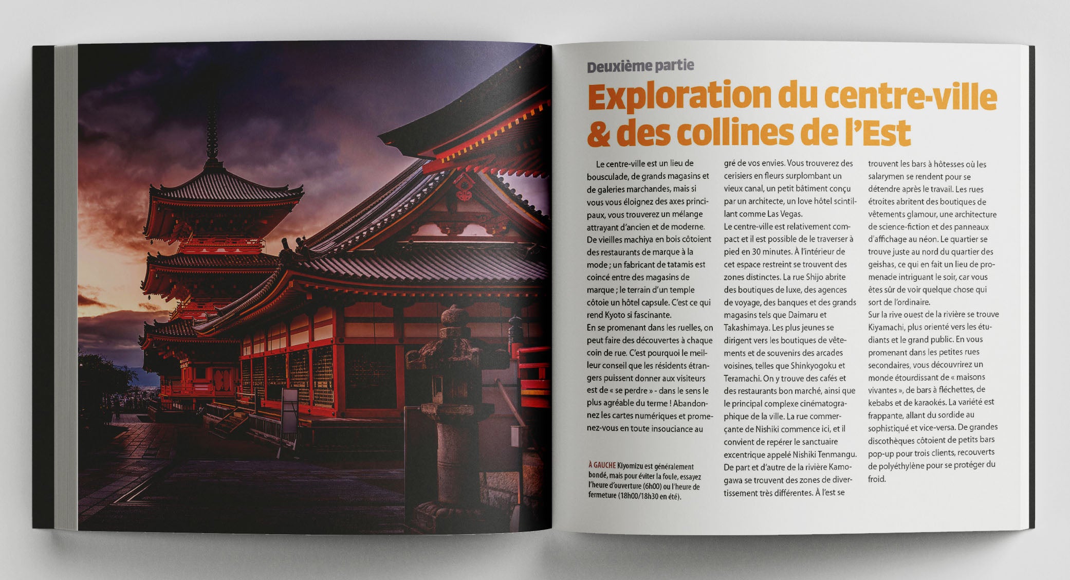 100 lieux à visiter absolument à Kyoto