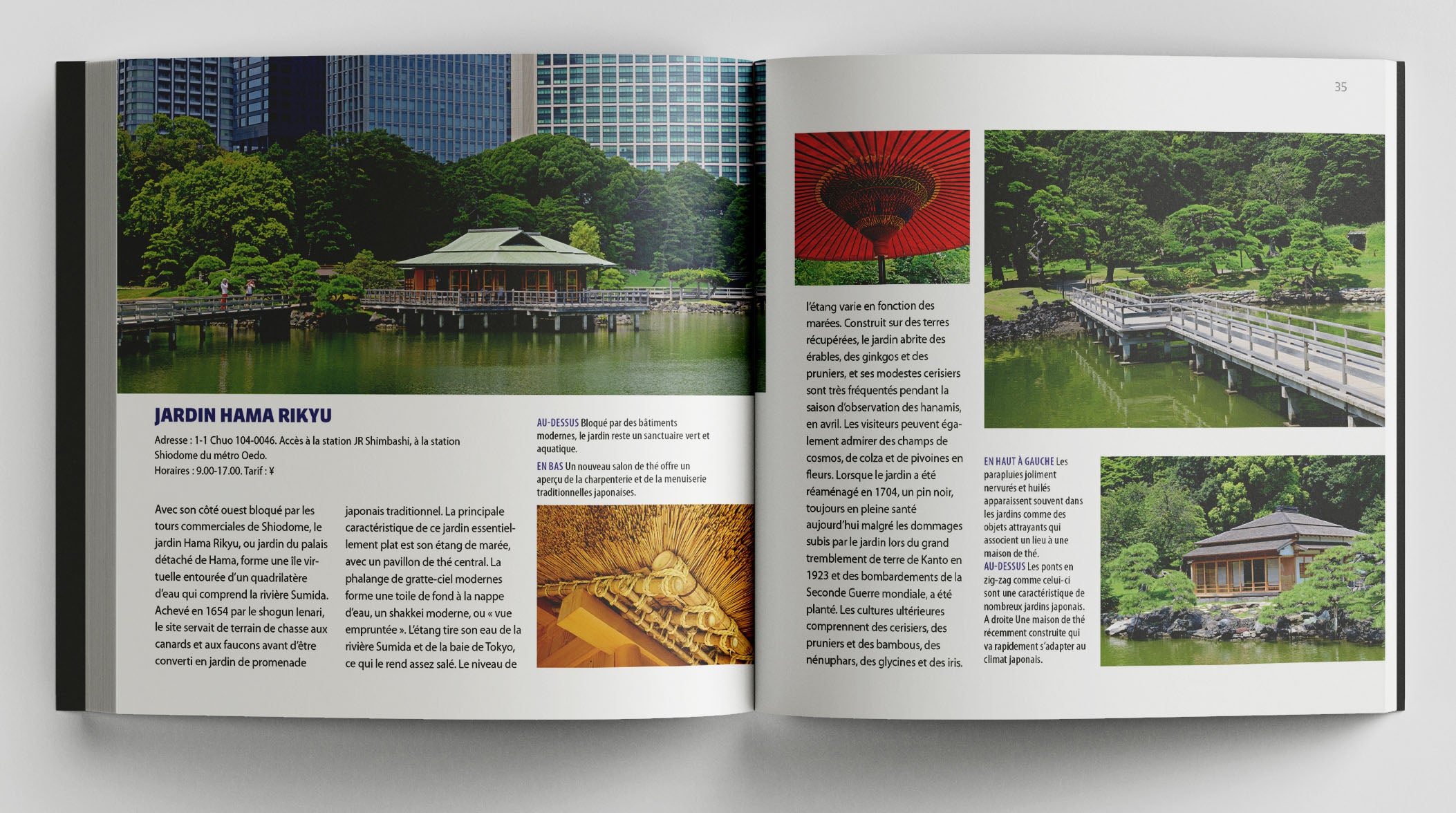 100 lieux à visiter absolument à Tokyo