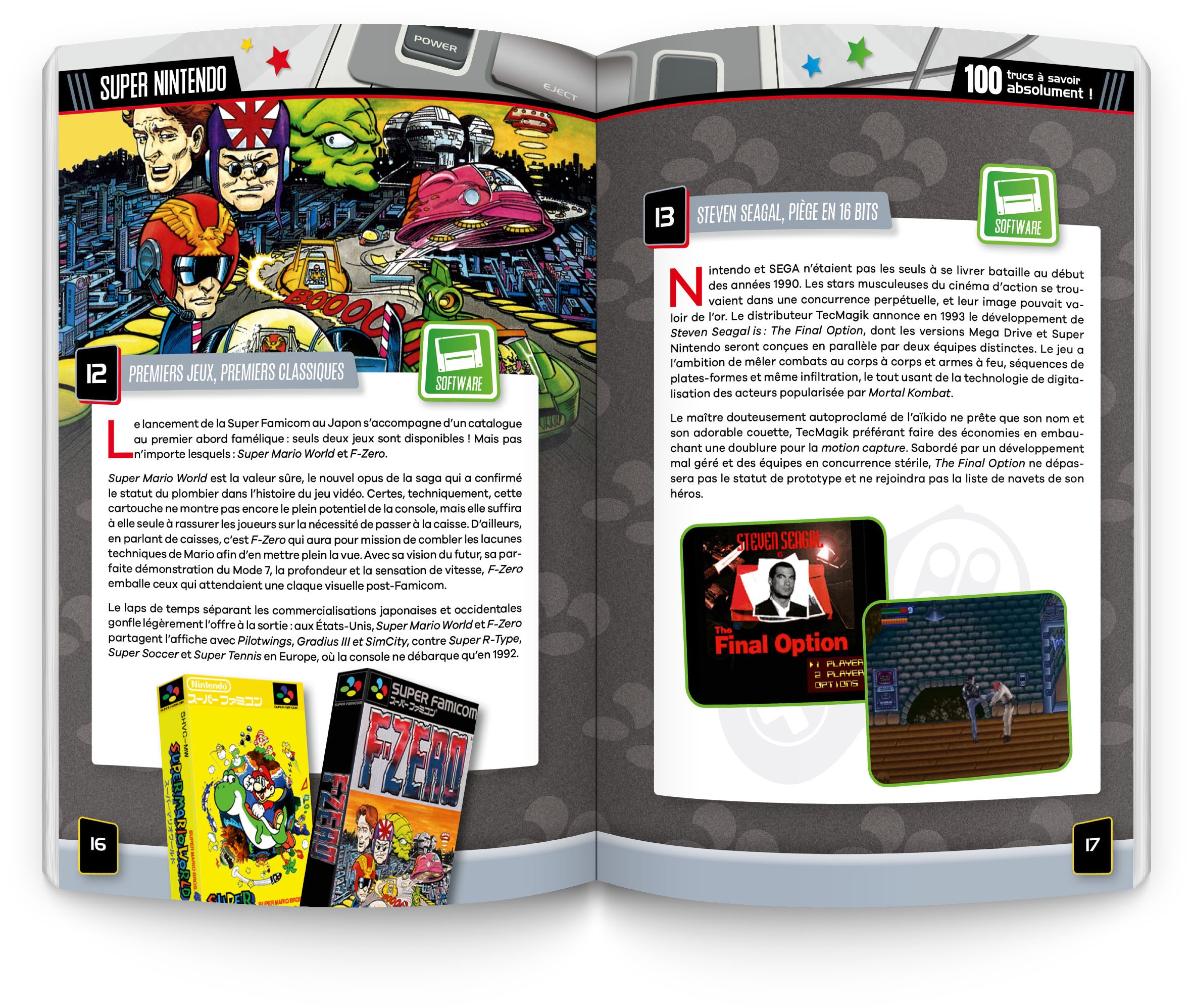 Super Nintendo : 100 trucs à savoir absolument !