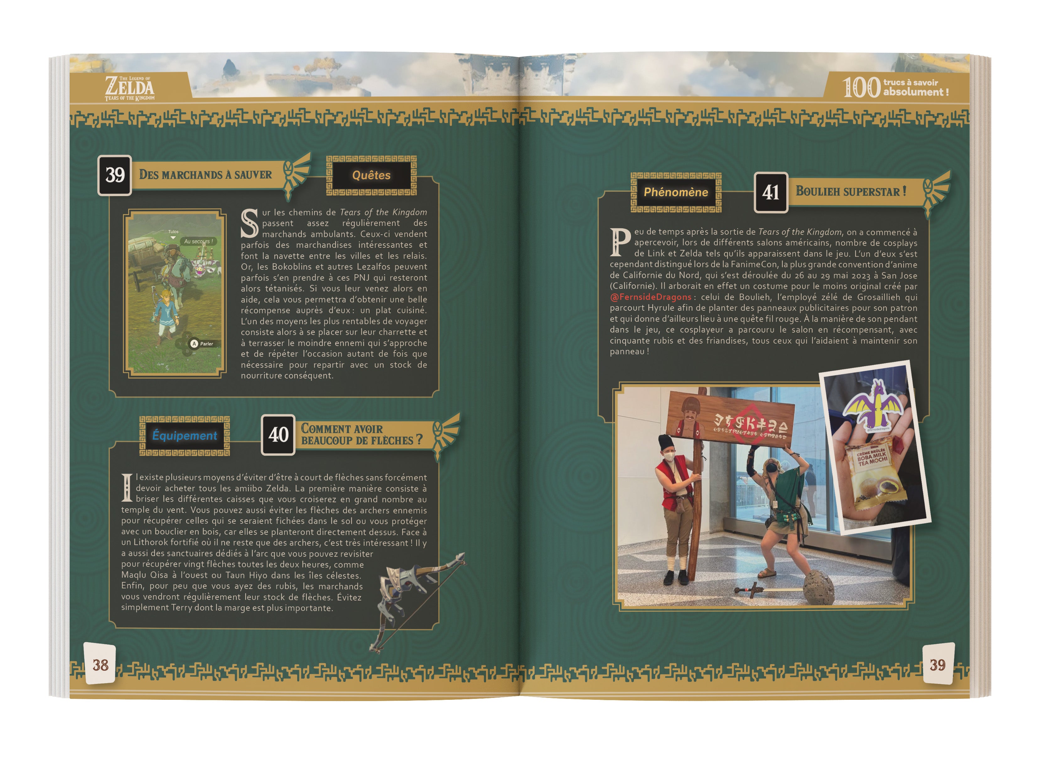 The Legend of Zelda : Tears of the Kingdom - 100 Trucs à savoir absolument !