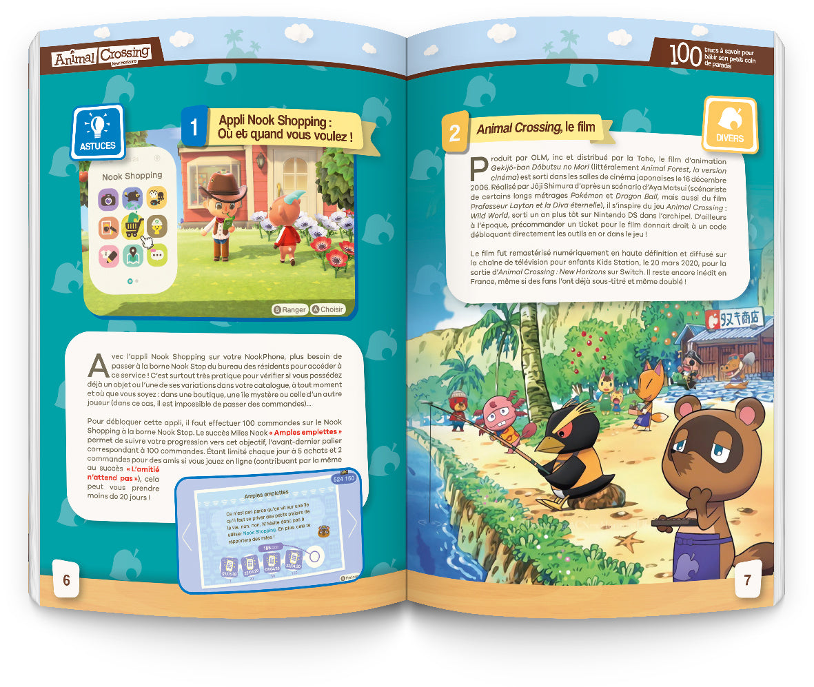 Animal Crossing New Horizons : 100 Trucs à savoir pour bâtir son petit coin de paradis !