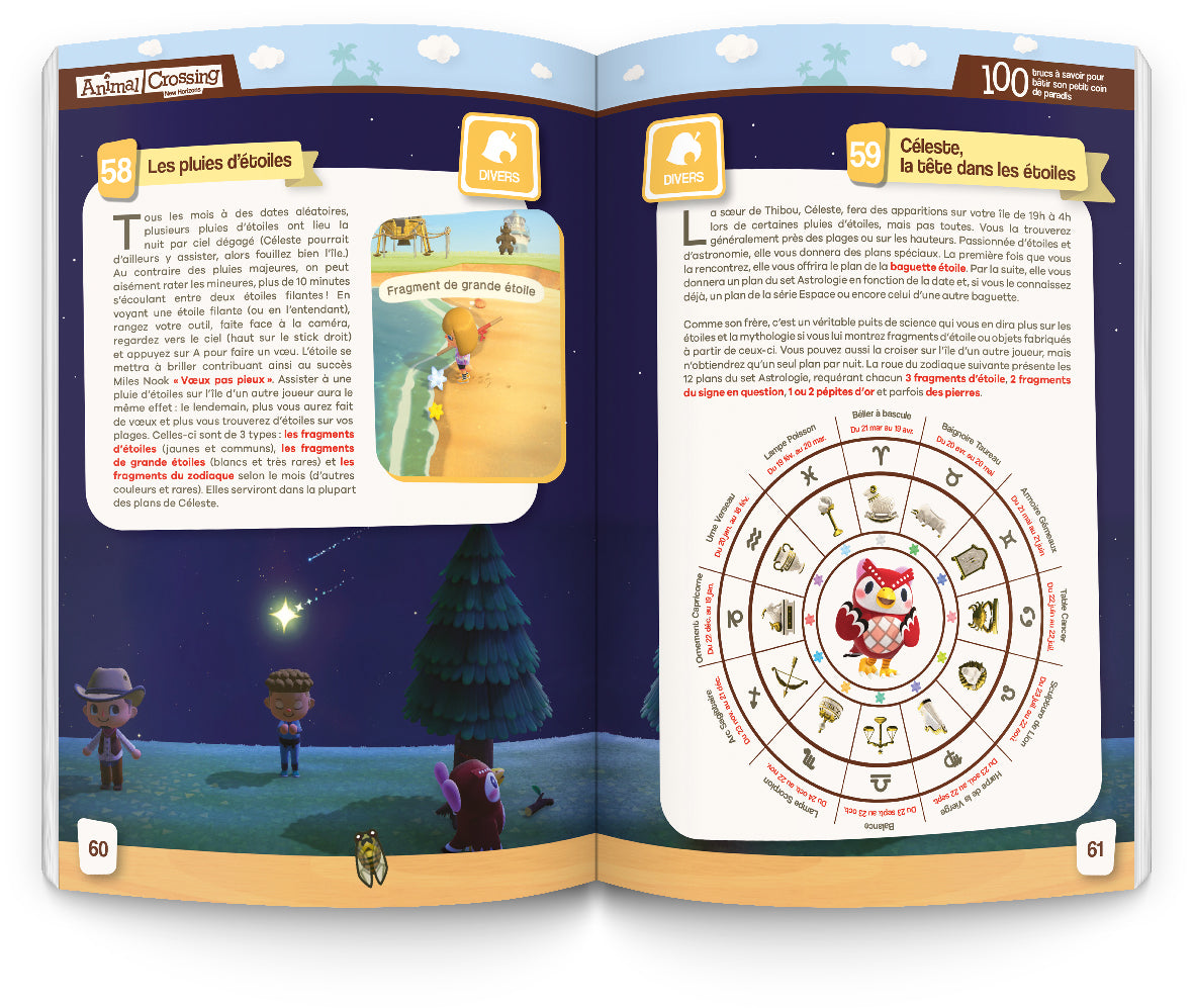 Animal Crossing New Horizons : 100 Trucs à savoir pour bâtir son petit coin de paradis !