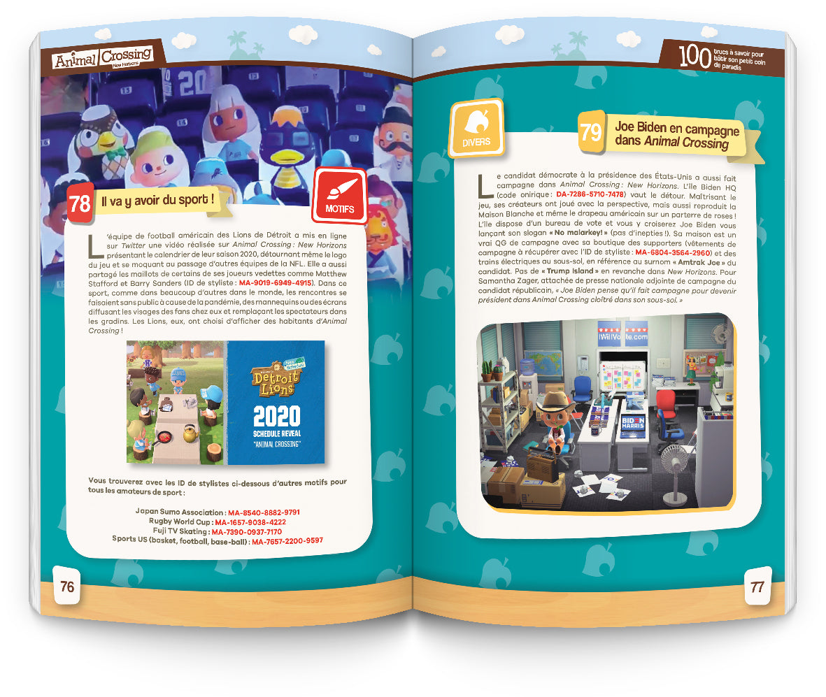 Animal Crossing New Horizons : 100 Trucs à savoir pour bâtir son petit coin de paradis !