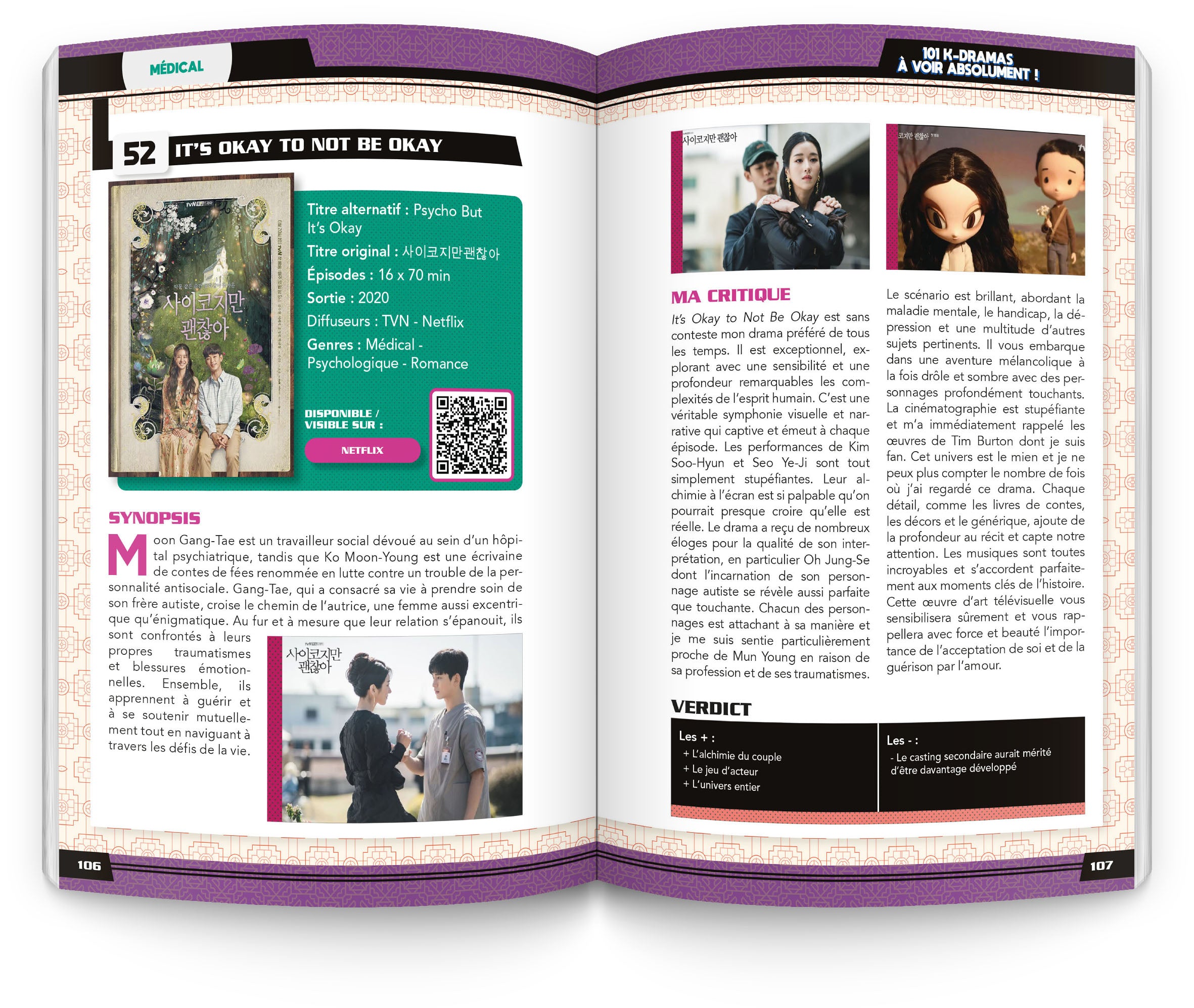 101 K-dramas à voir absolument !