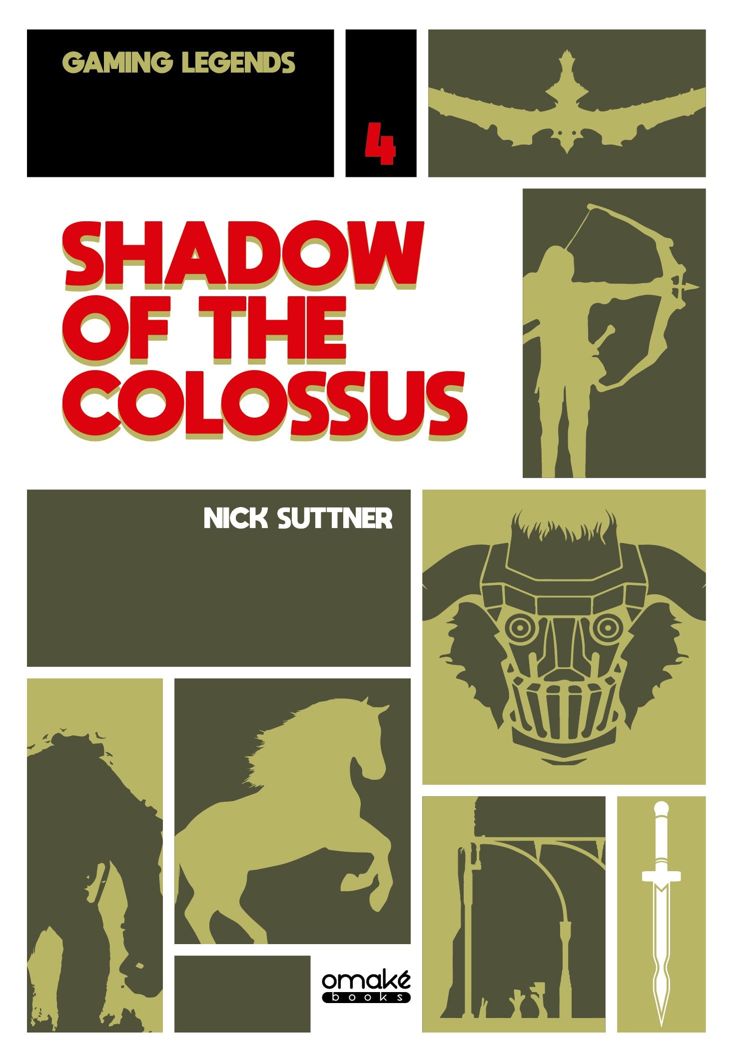 Shadow of the Colossus - Gaming Legends vol.4