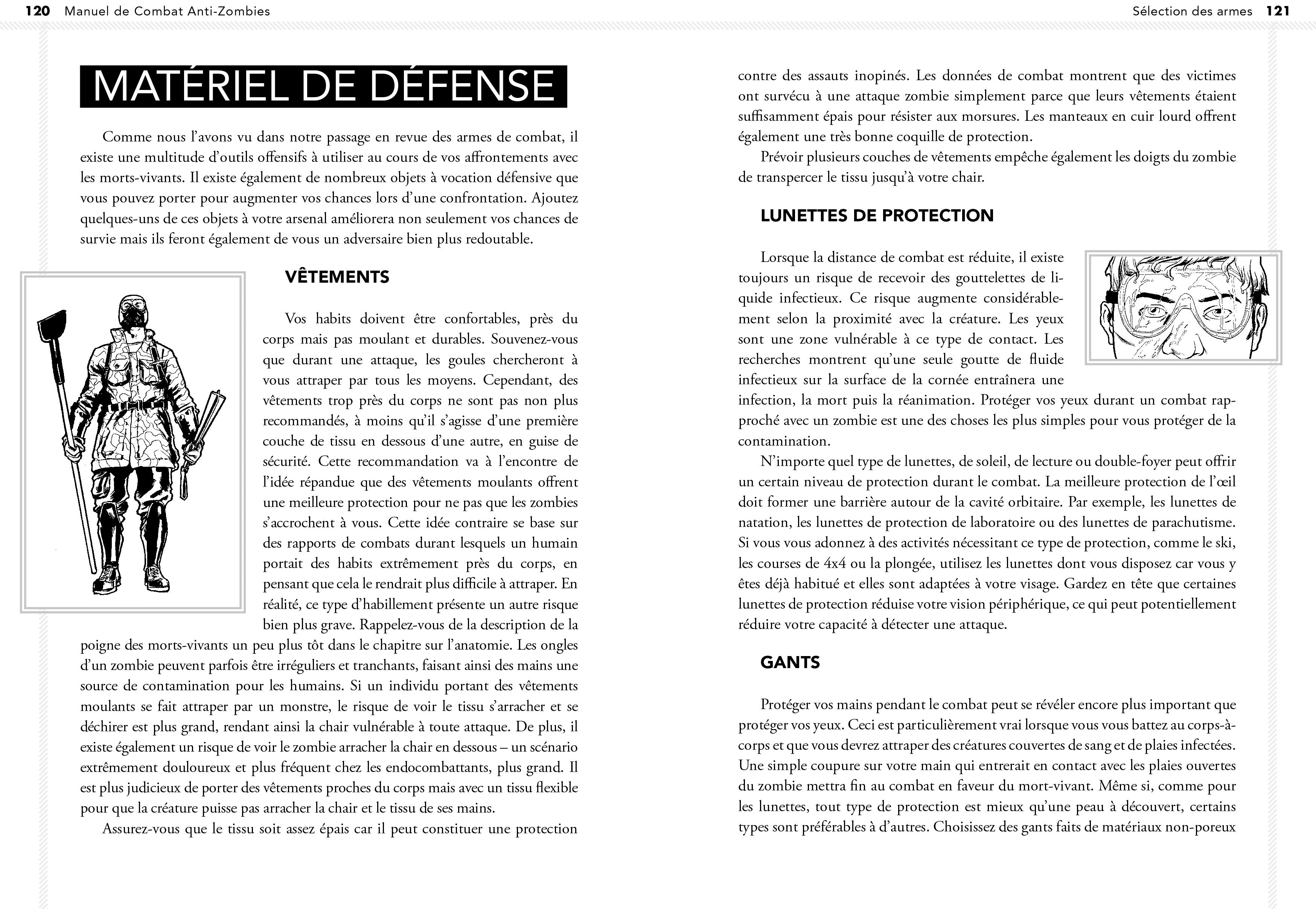 Manuel de Combat Anti-Zombies