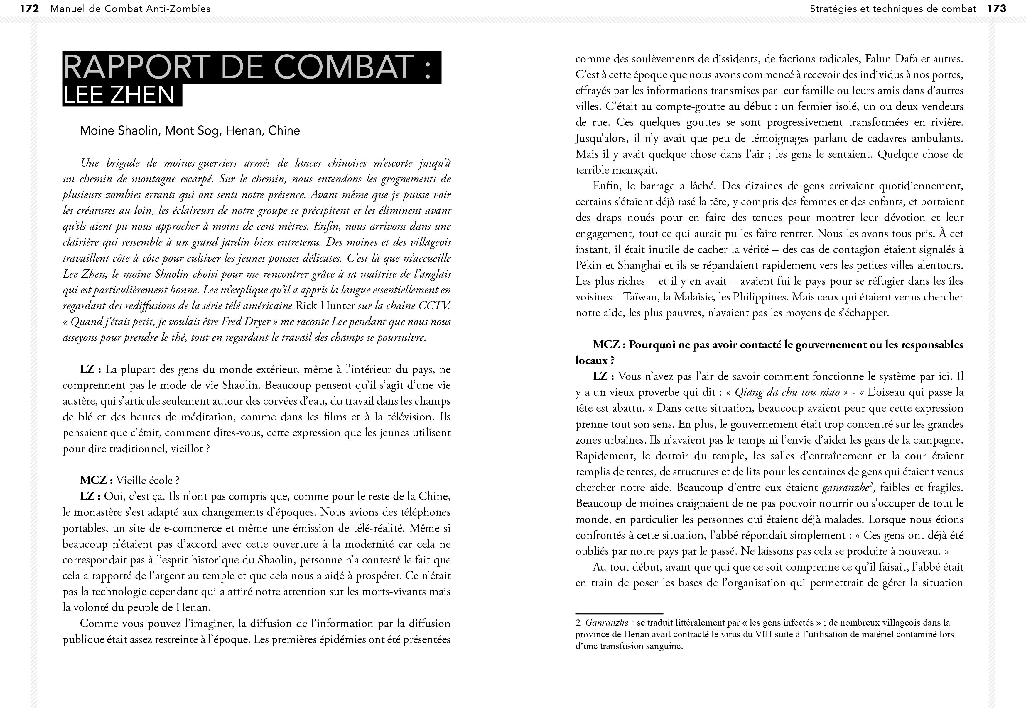 Manuel de Combat Anti-Zombies