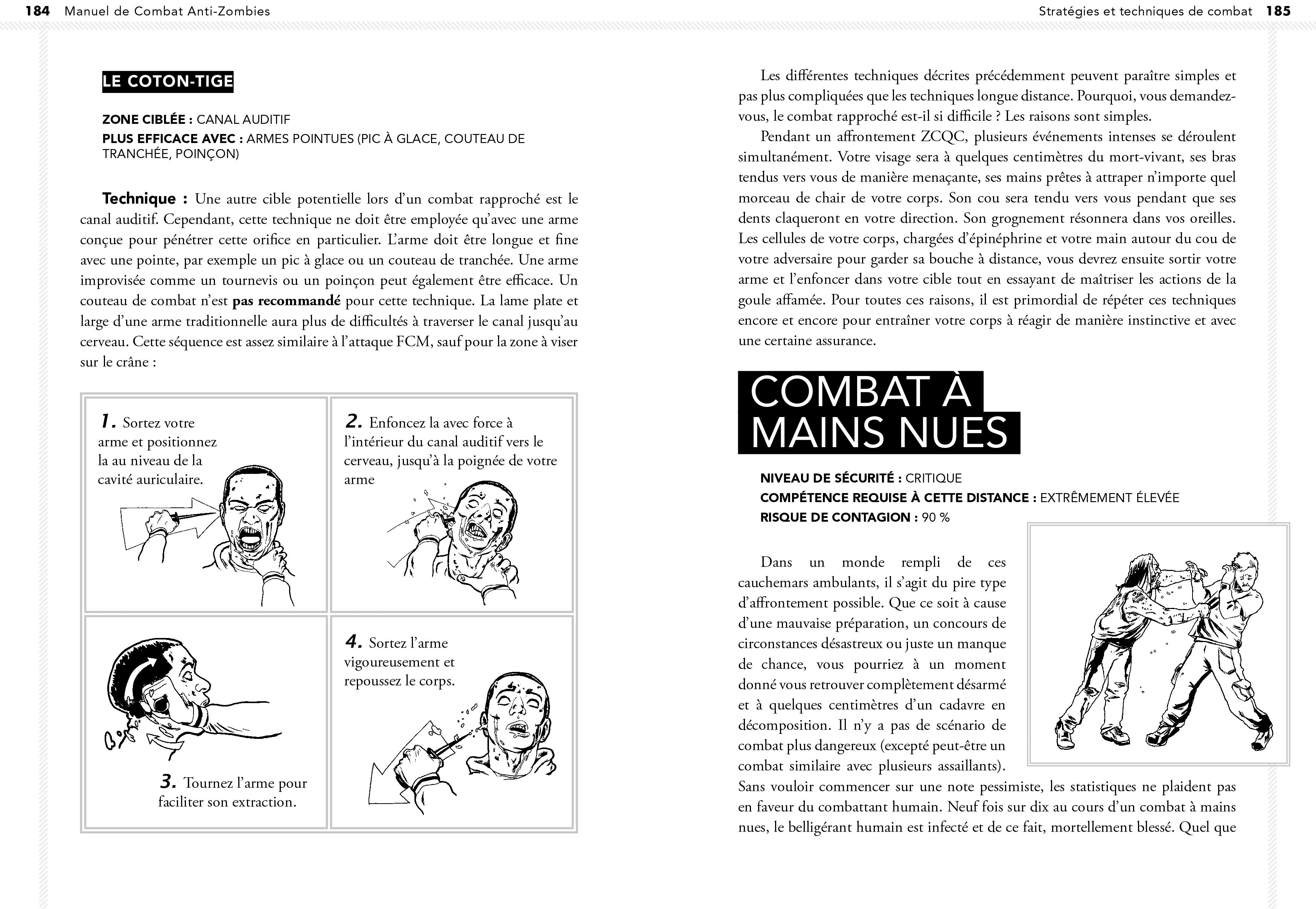 Manuel de Combat Anti-Zombies