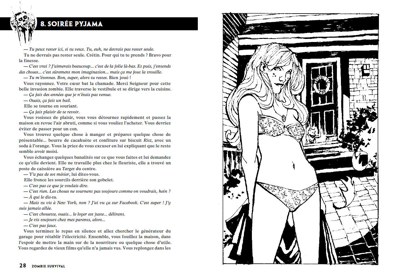 Zombie Survival - Le livre dont vous êtes le zombie !