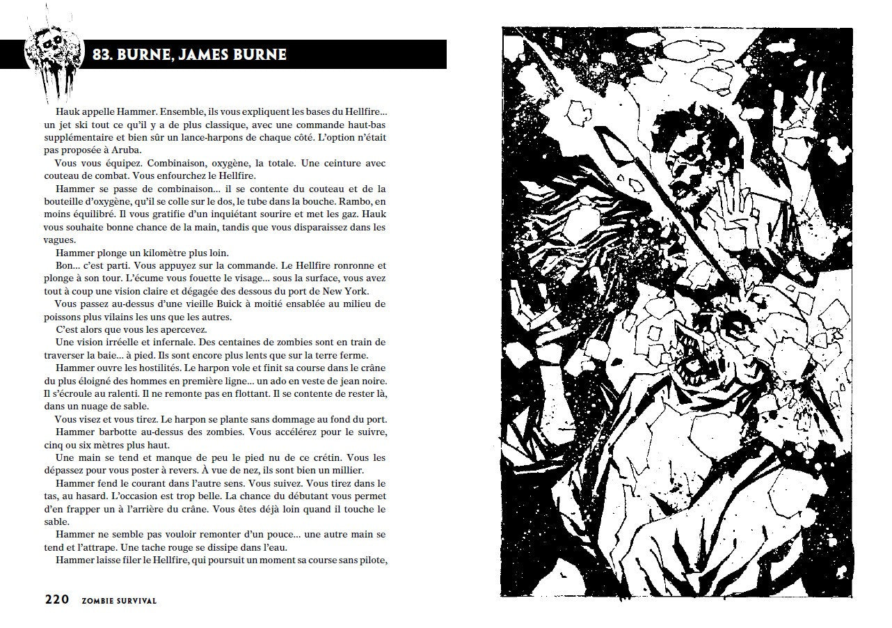 Zombie Survival - Le livre dont vous êtes le zombie !