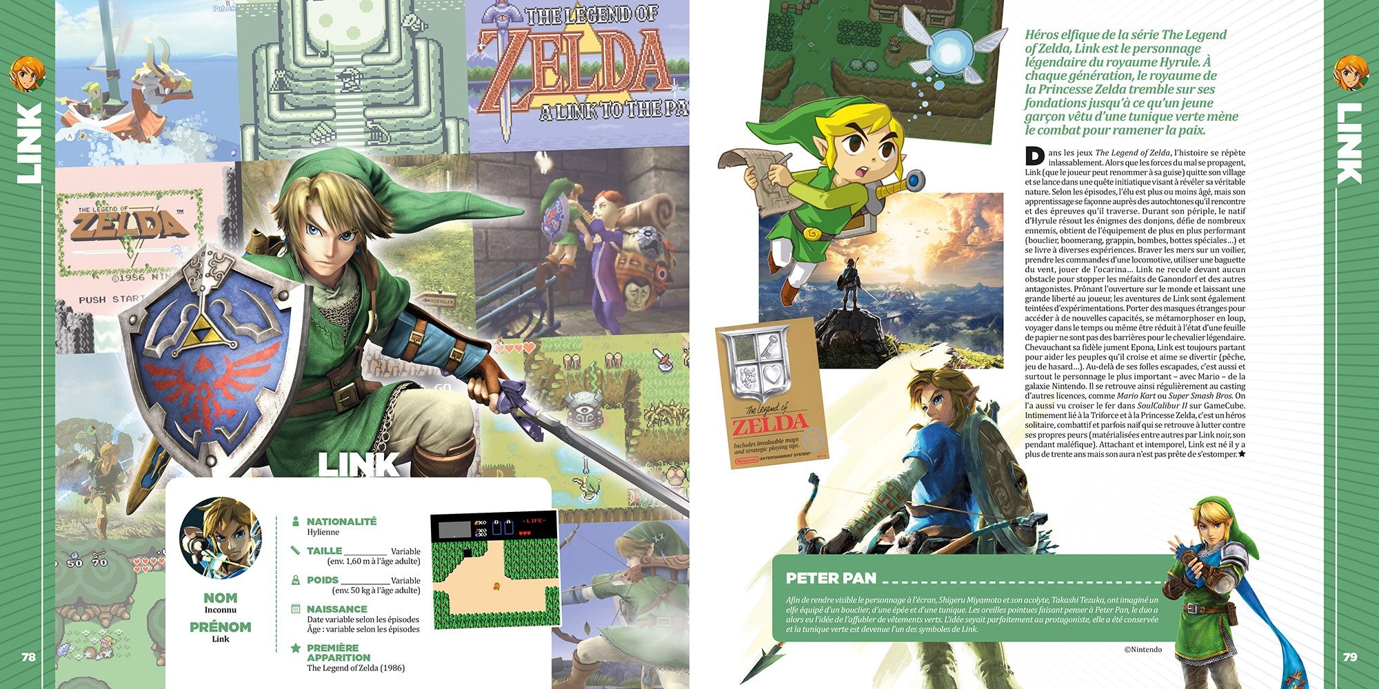Les Plus Grands Héros du Jeu Vidéo