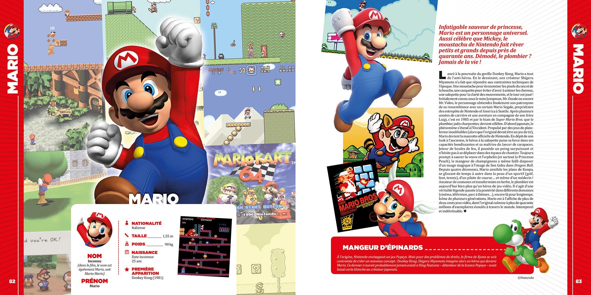 Les Plus Grands Héros du Jeu Vidéo