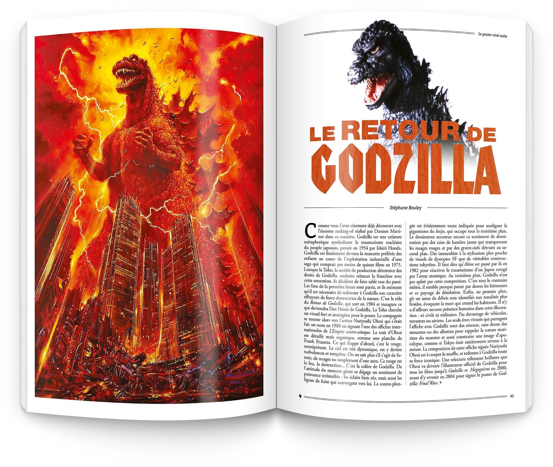 Rétro Lazer 5 - Godzilla, Mortal Kombat, John Woo