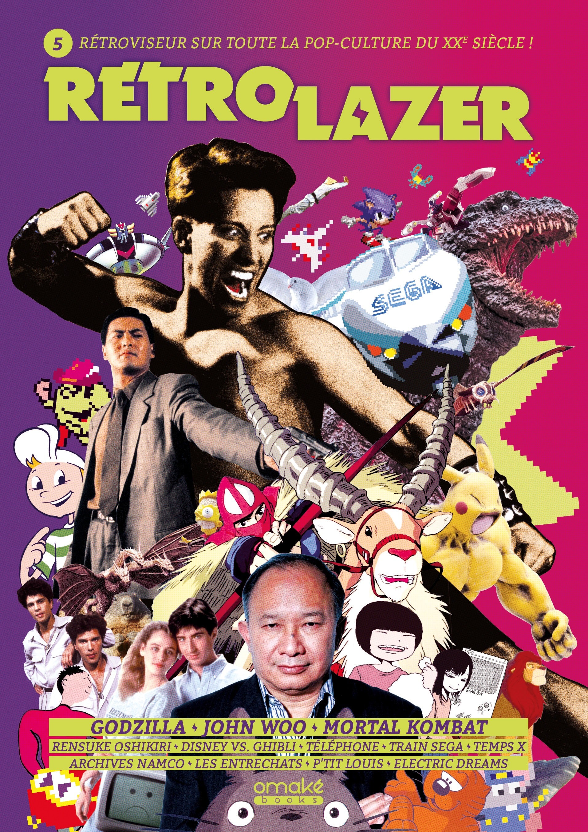 Rétro Lazer 5 - Godzilla, Mortal Kombat, John Woo