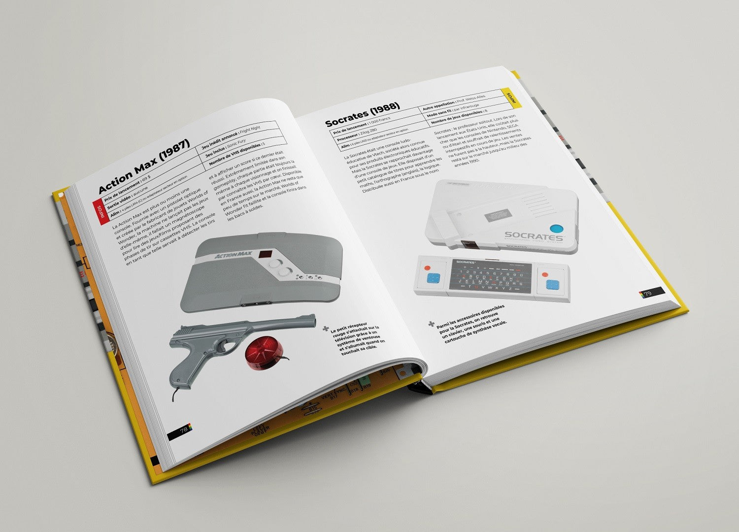 Les Consoles de Jeux Vidéo
