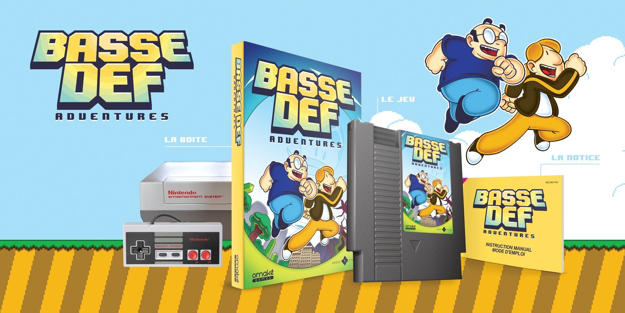 Basse Def Adventures