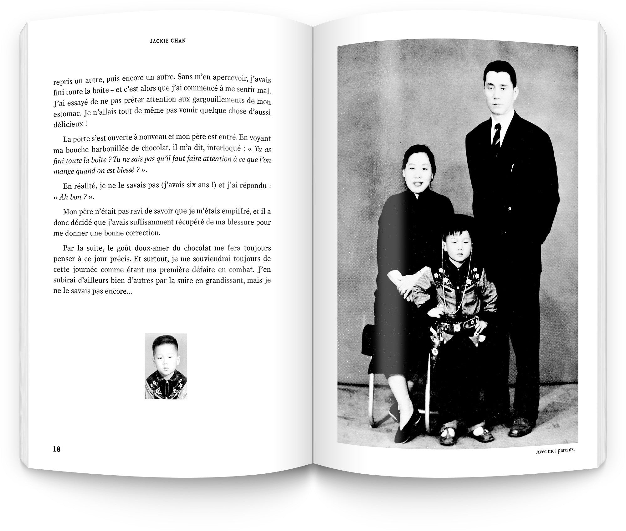 Jackie Chan Ne Jamais Grandir (édition standard)