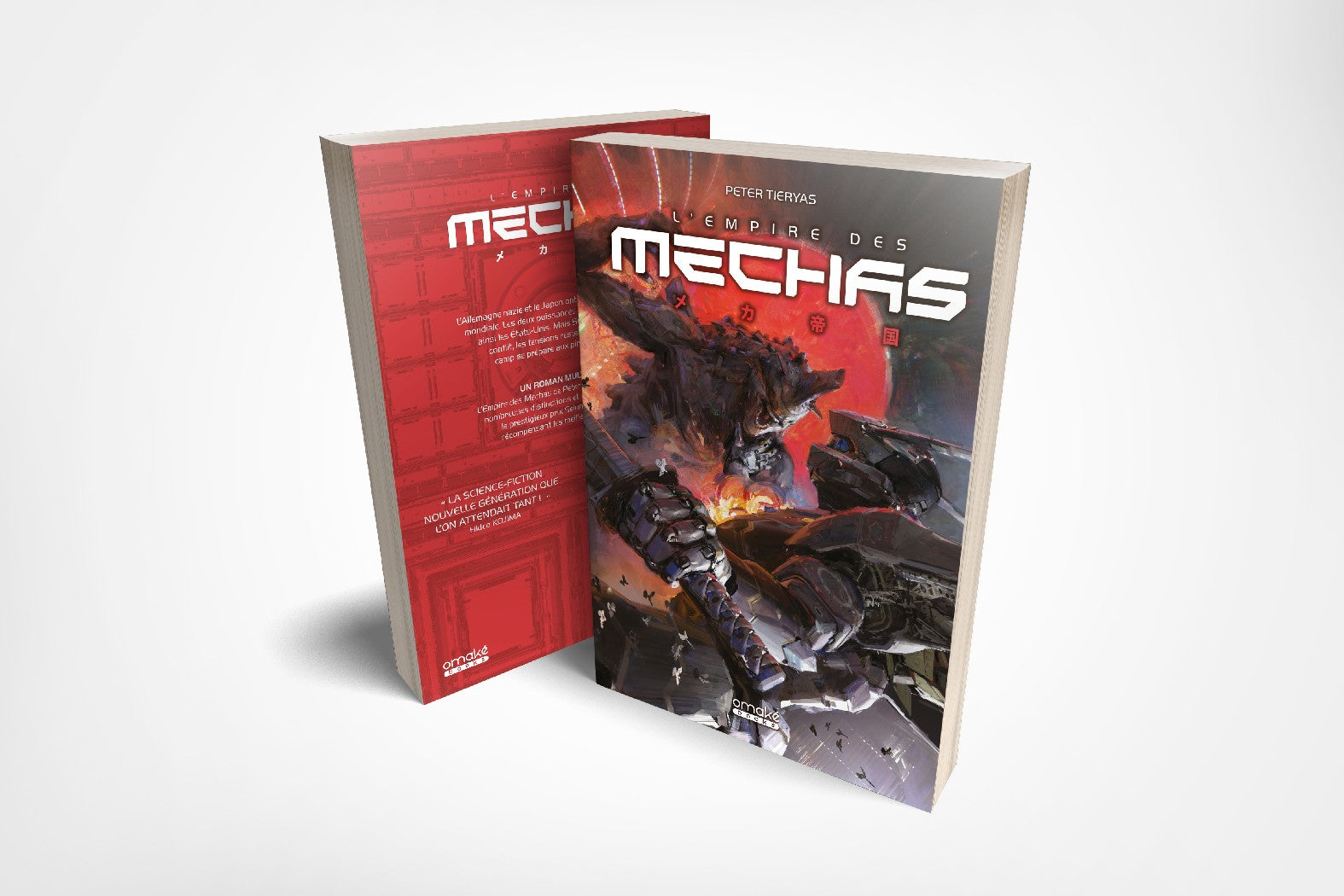 L'Empire des Mechas (édition standard)