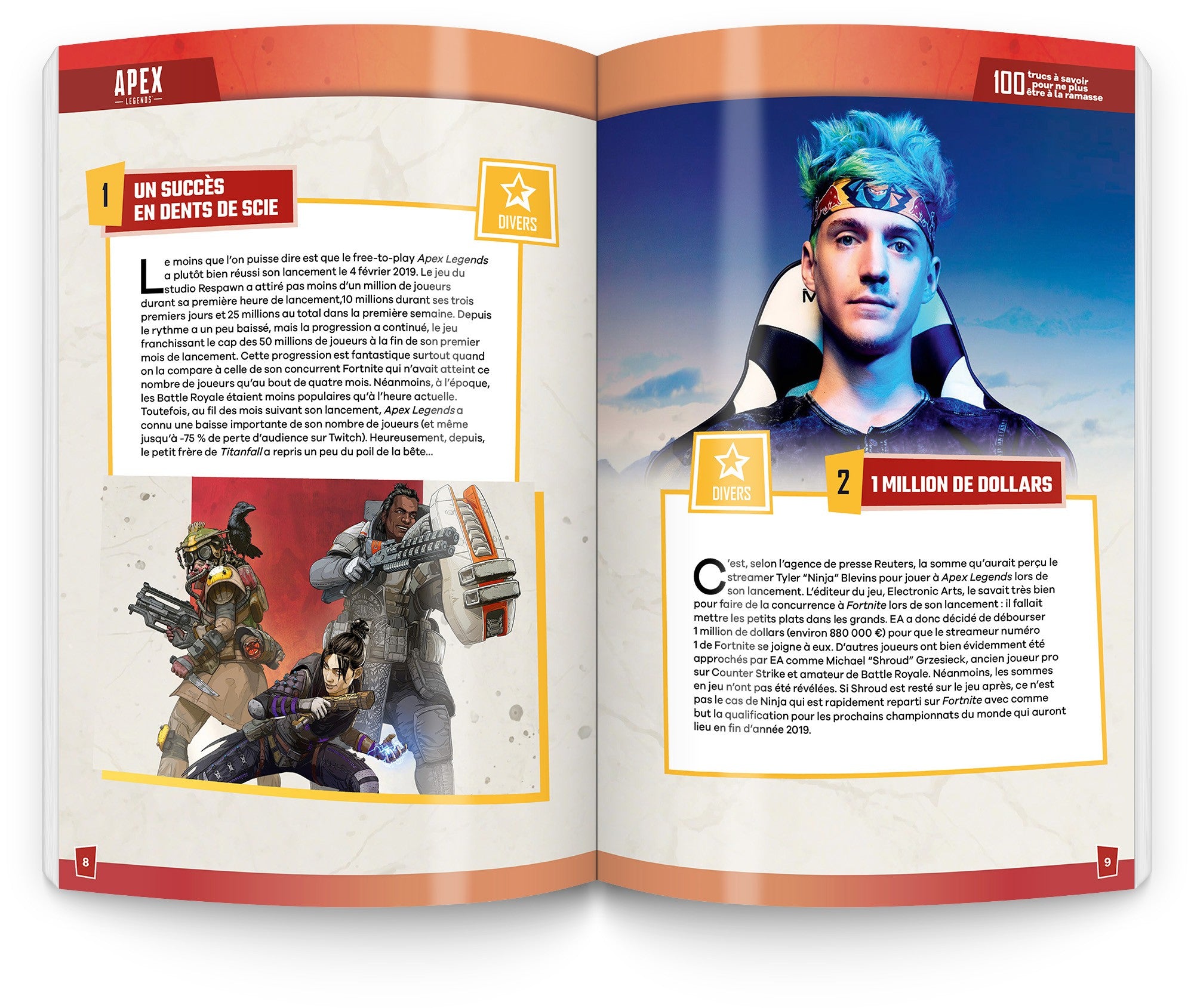 Apex Legends : 100 trucs à savoir pour ne plus être à la ramasse !