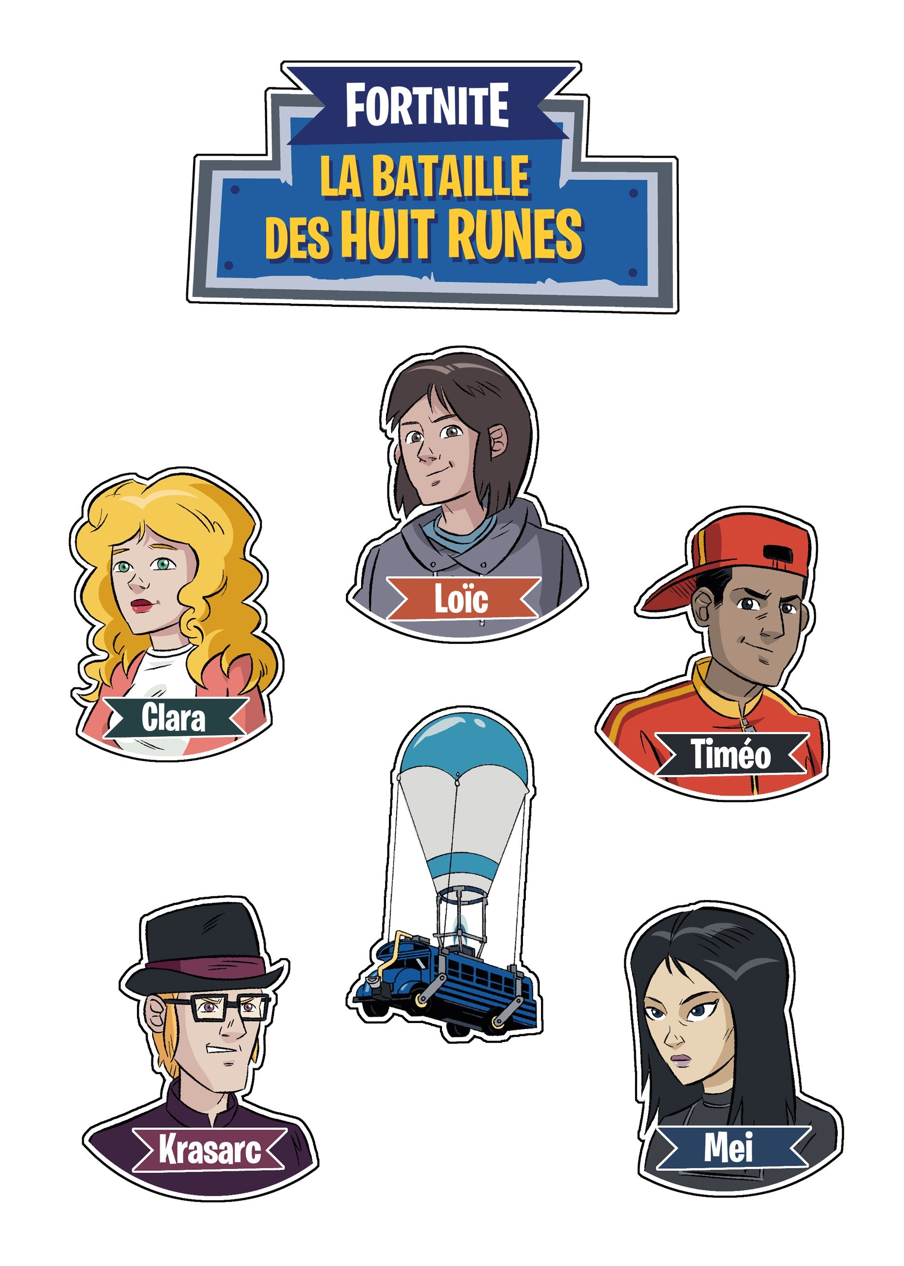Fortnite - La Bataille des huit runes