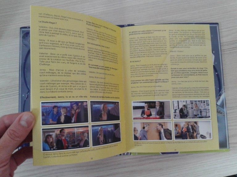LE MONDE À L’ENVERS, Fan Book