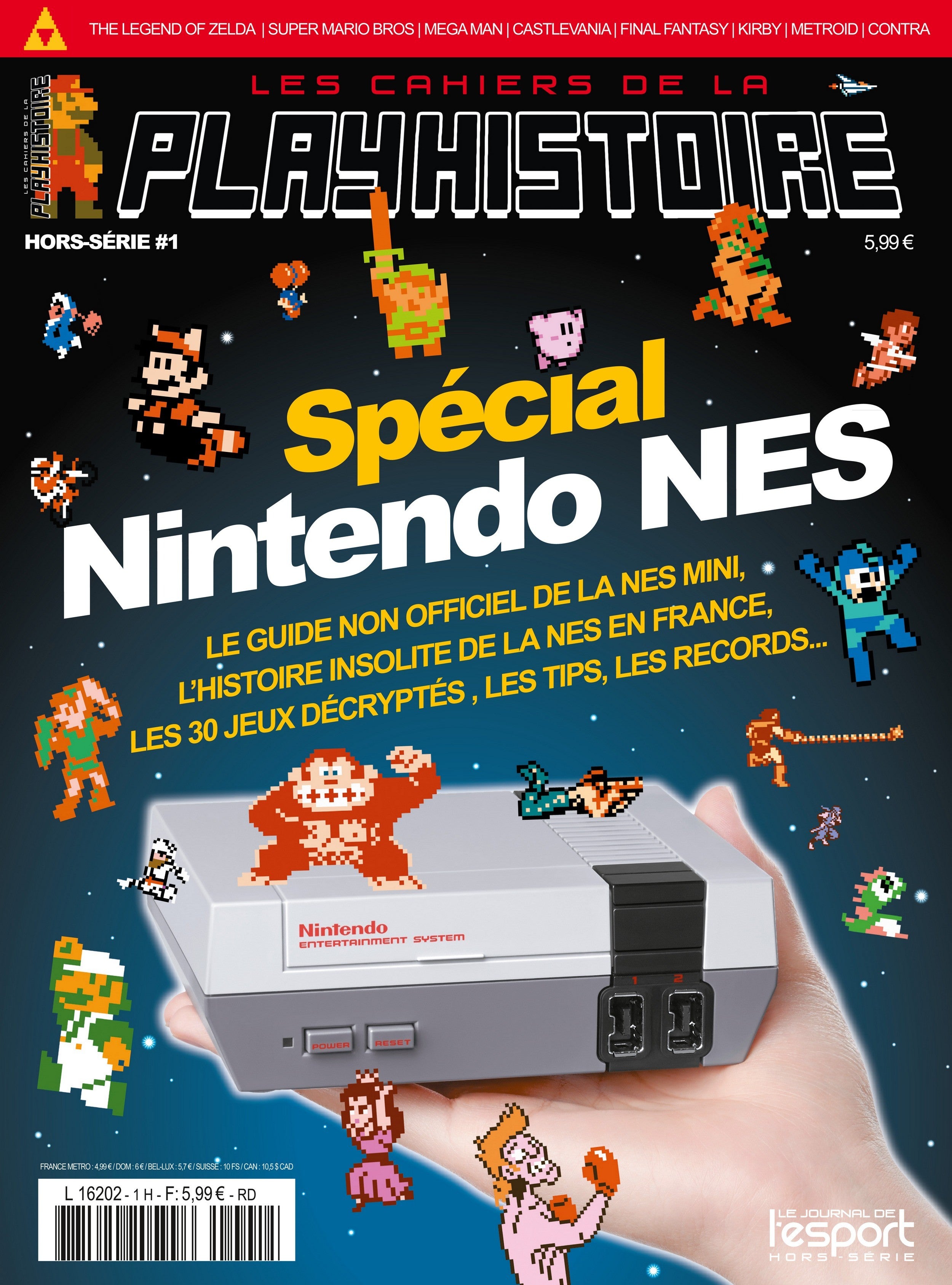 Les Cahiers de la Playhistoire NES