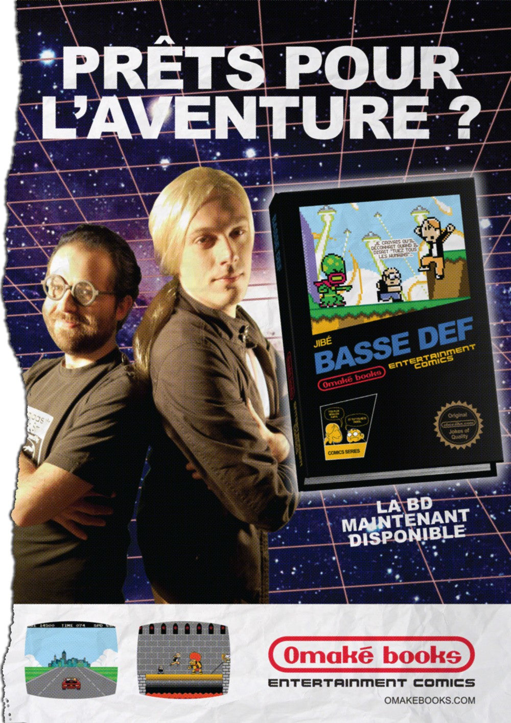 Basse Def (BD Pixel Art)