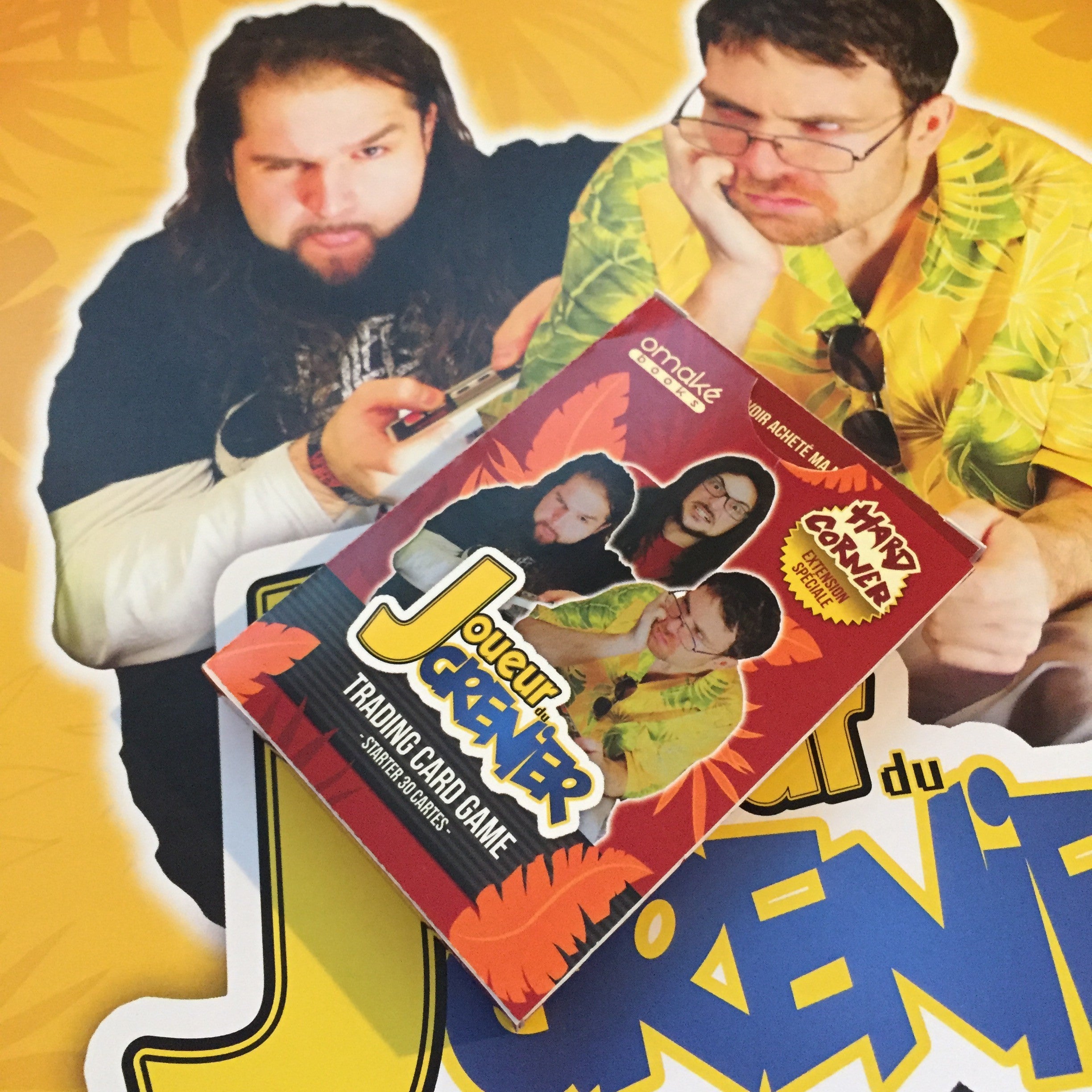 Extension Trading Cards JDG Hard Corner