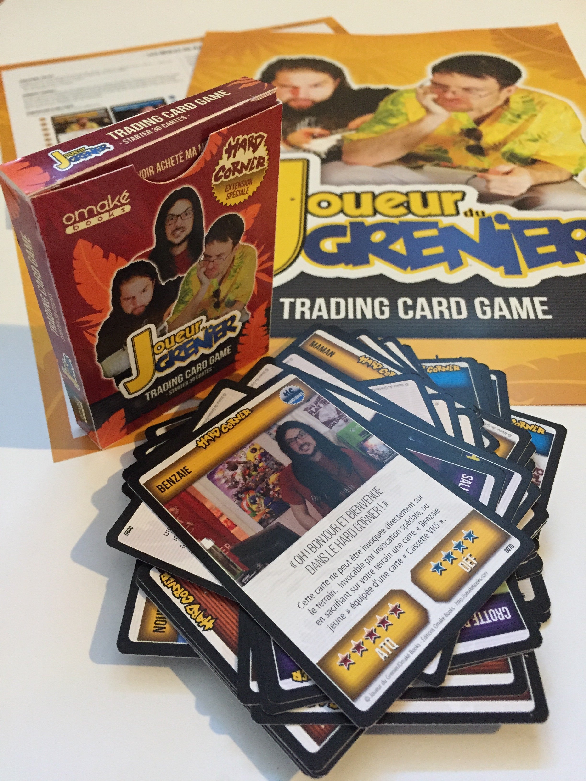 Extension Trading Cards JDG Hard Corner