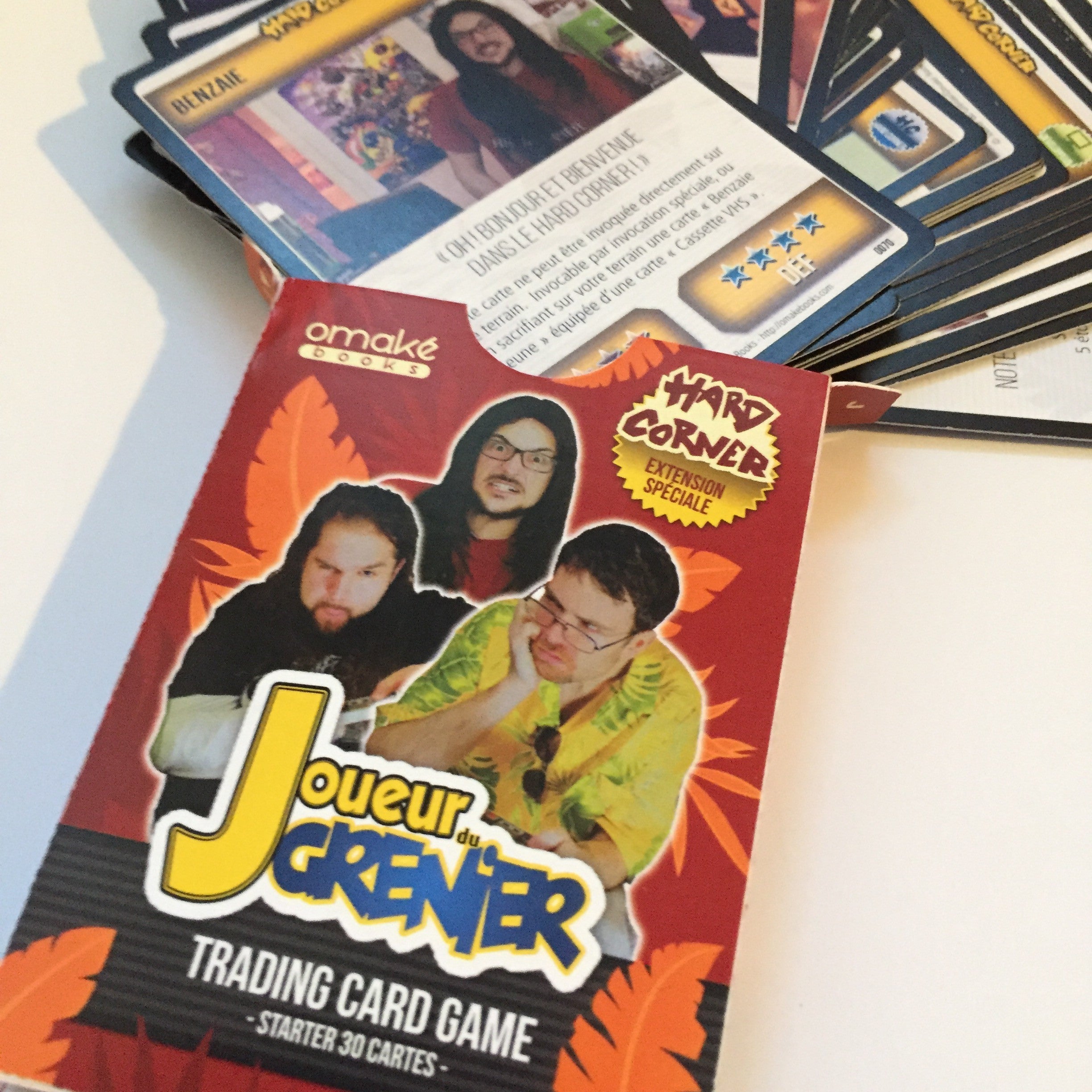 Extension Trading Cards JDG Hard Corner