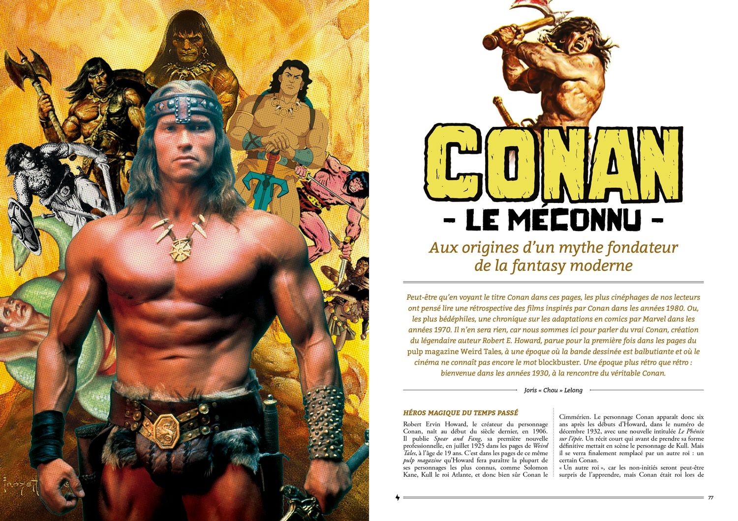 Rétro Lazer 2 - Conan le barbare, San Ku Kaï, Pokémon