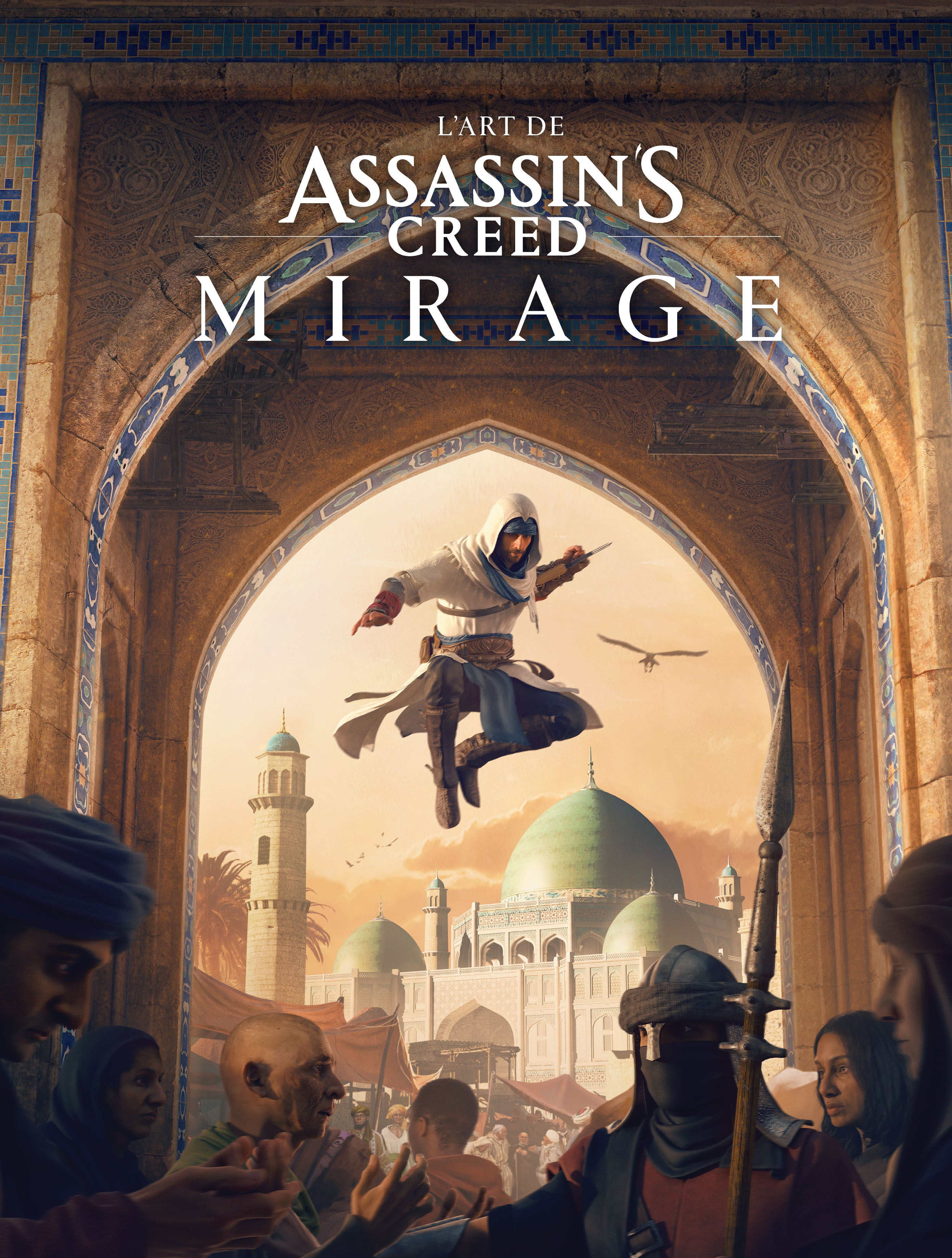 L'Art de Assassin's Creed Mirage (Artbook VF Édition Standard)