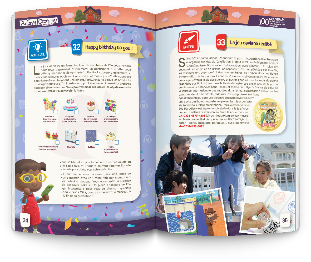 Animal Crossing New Horizons : 100 nouveaux trucs à savoir pour bâtir son petit coin de paradis !