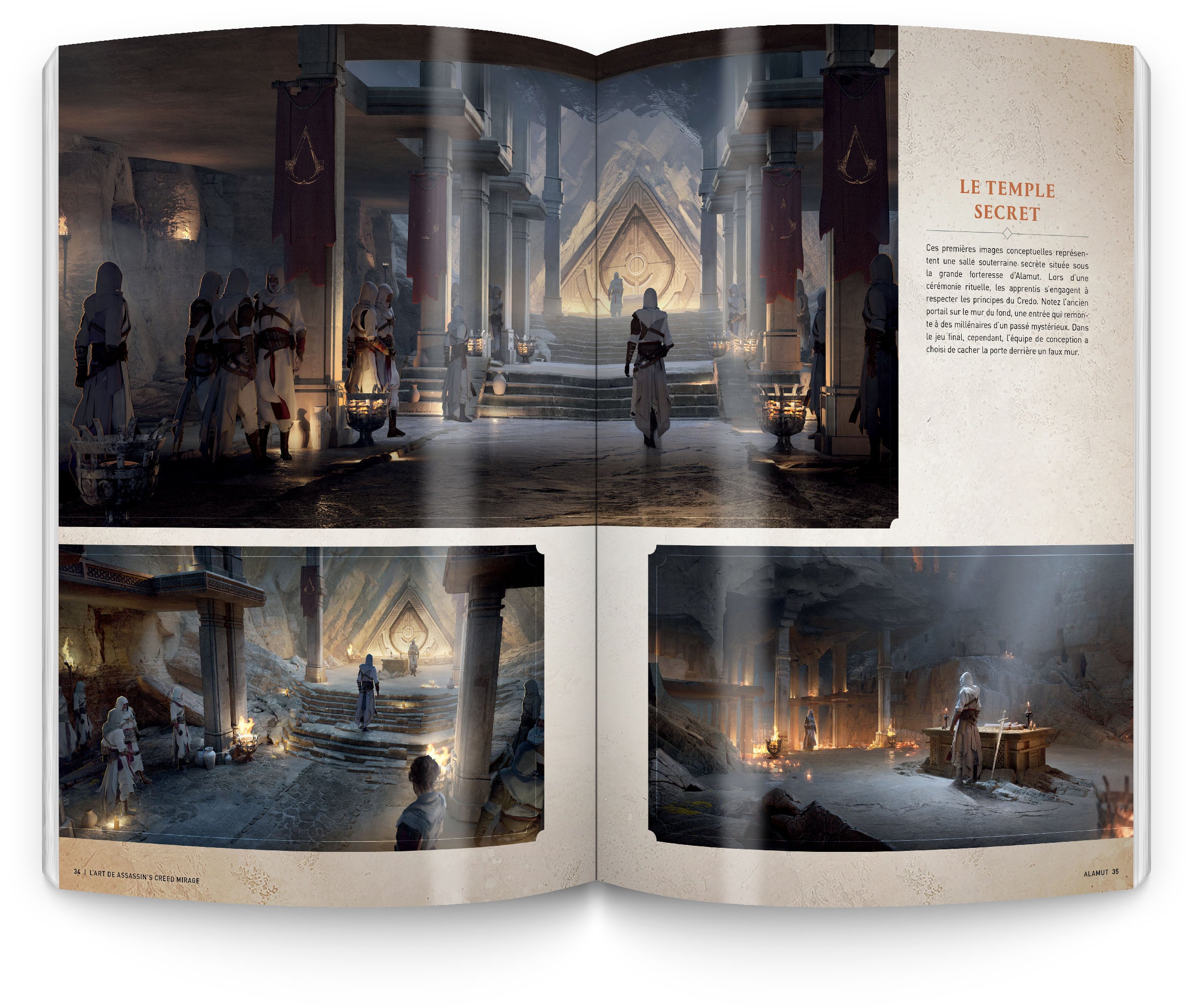 L'Art de Assassin's Creed Mirage (Artbook VF Édition Standard)