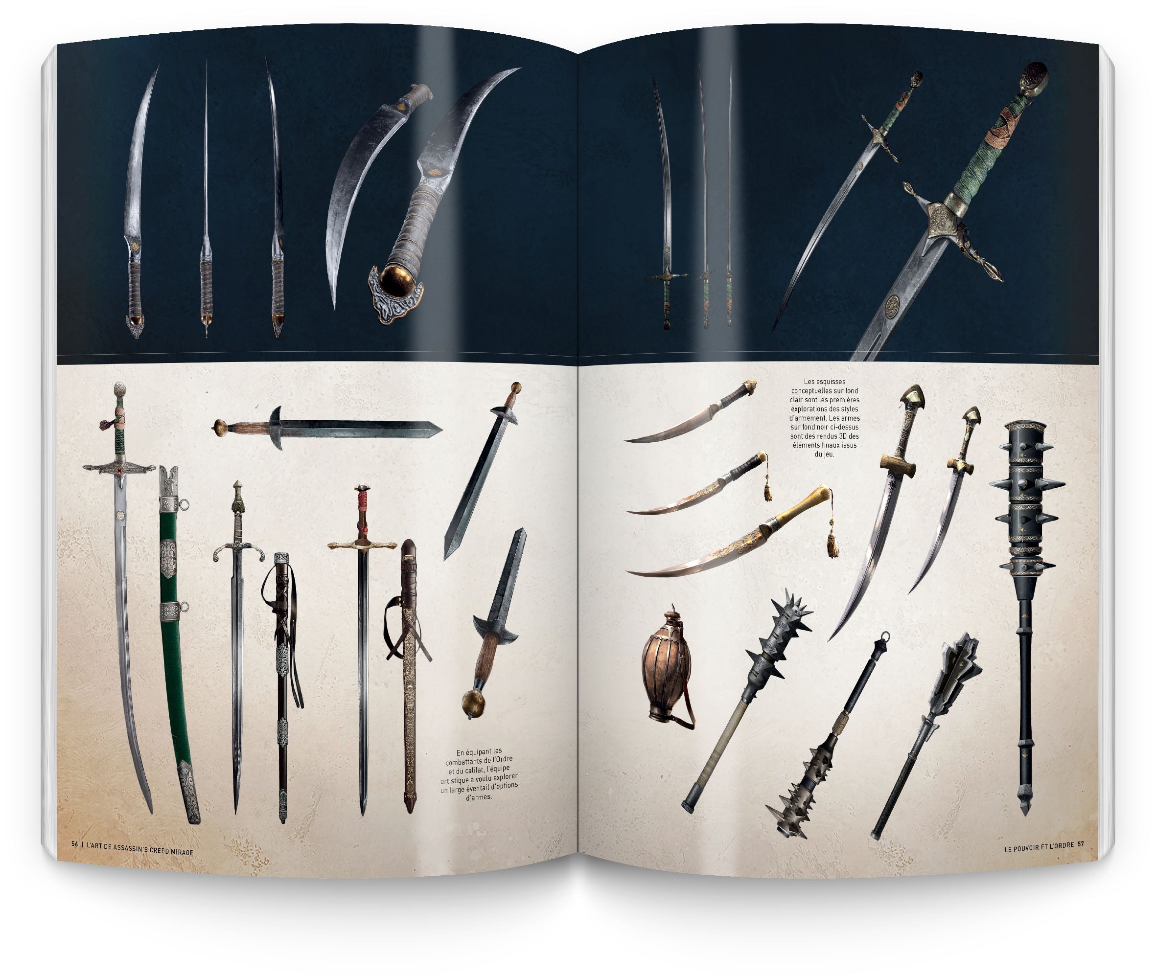 L'Art de Assassin's Creed Mirage (Artbook VF Édition Standard)