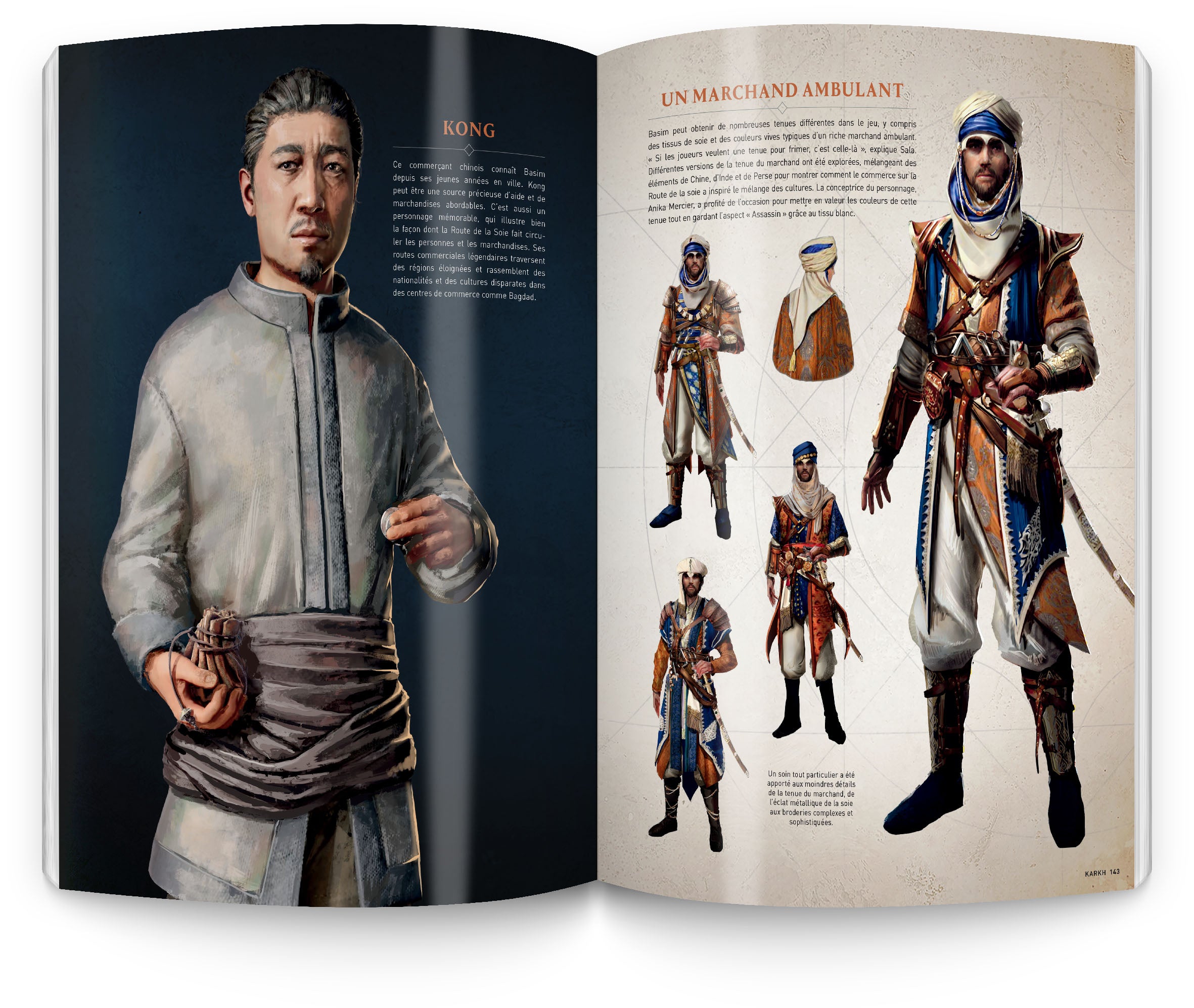 L'Art de Assassin's Creed Mirage (Artbook VF Édition Standard)