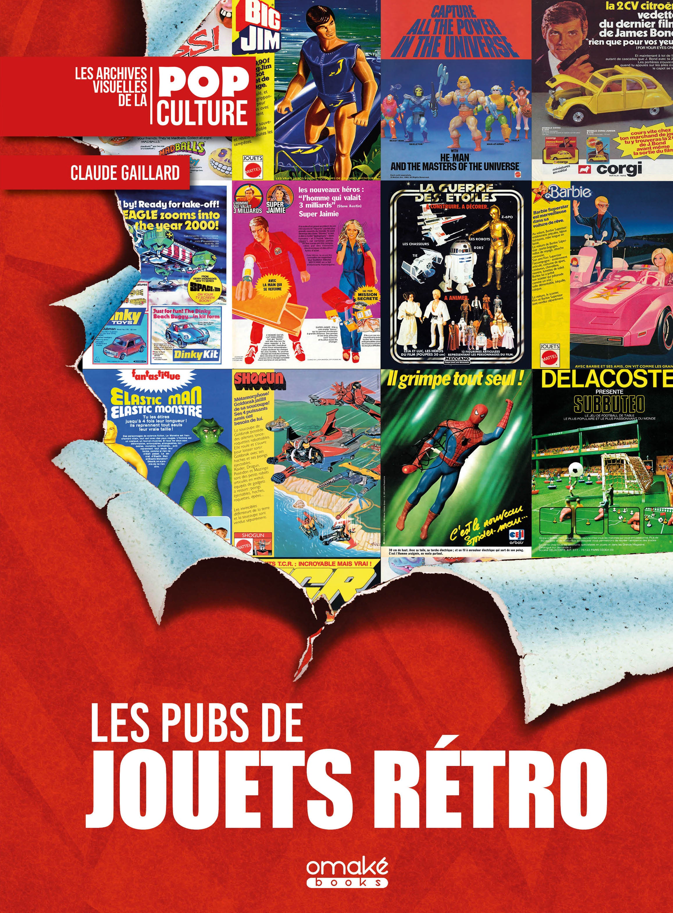 Les pubs de jouets Rétro