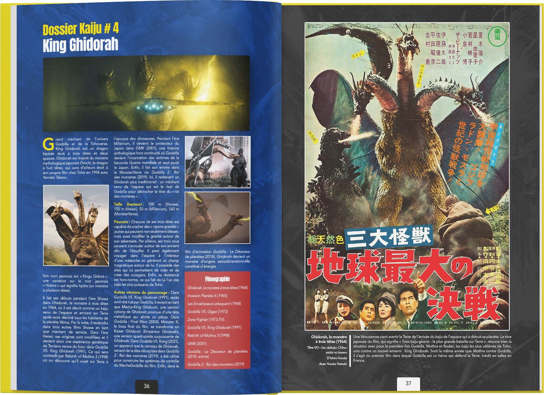 Kaiju-Rama - Les plus belles affiches de Godzilla et des monstres japonais