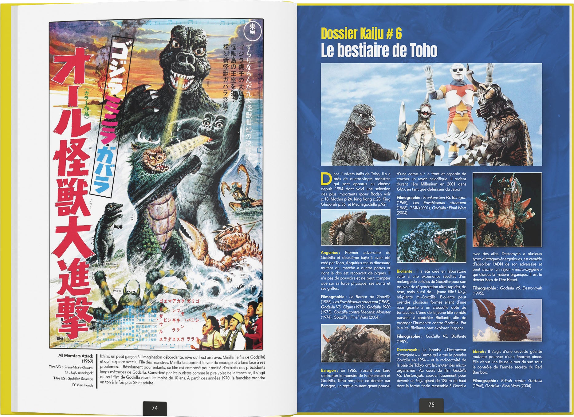 Kaiju-Rama - Les plus belles affiches de Godzilla et des monstres japonais