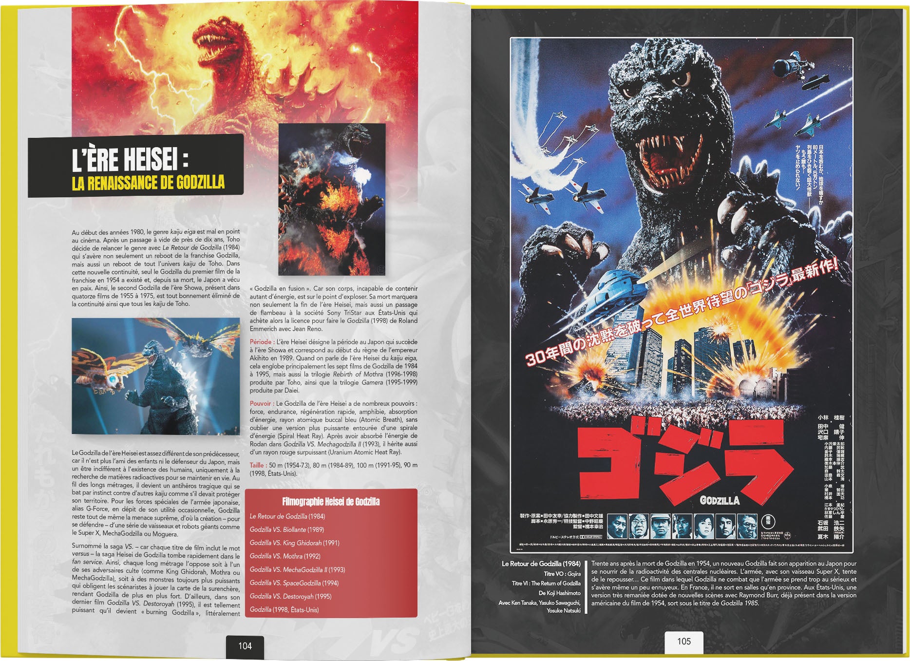 Kaiju-Rama - Les plus belles affiches de Godzilla et des monstres japonais